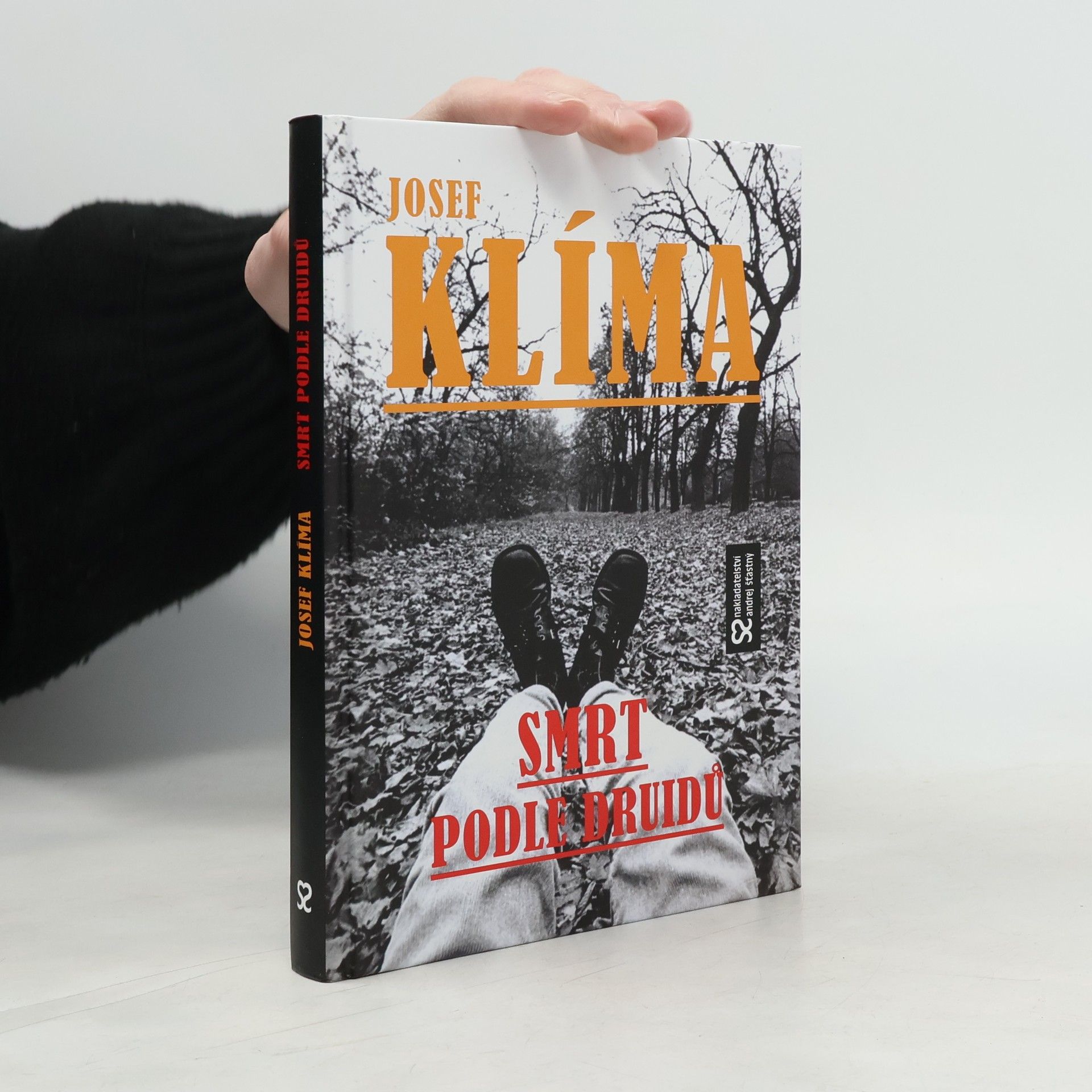 Josef Klíma Smrt podle druidů