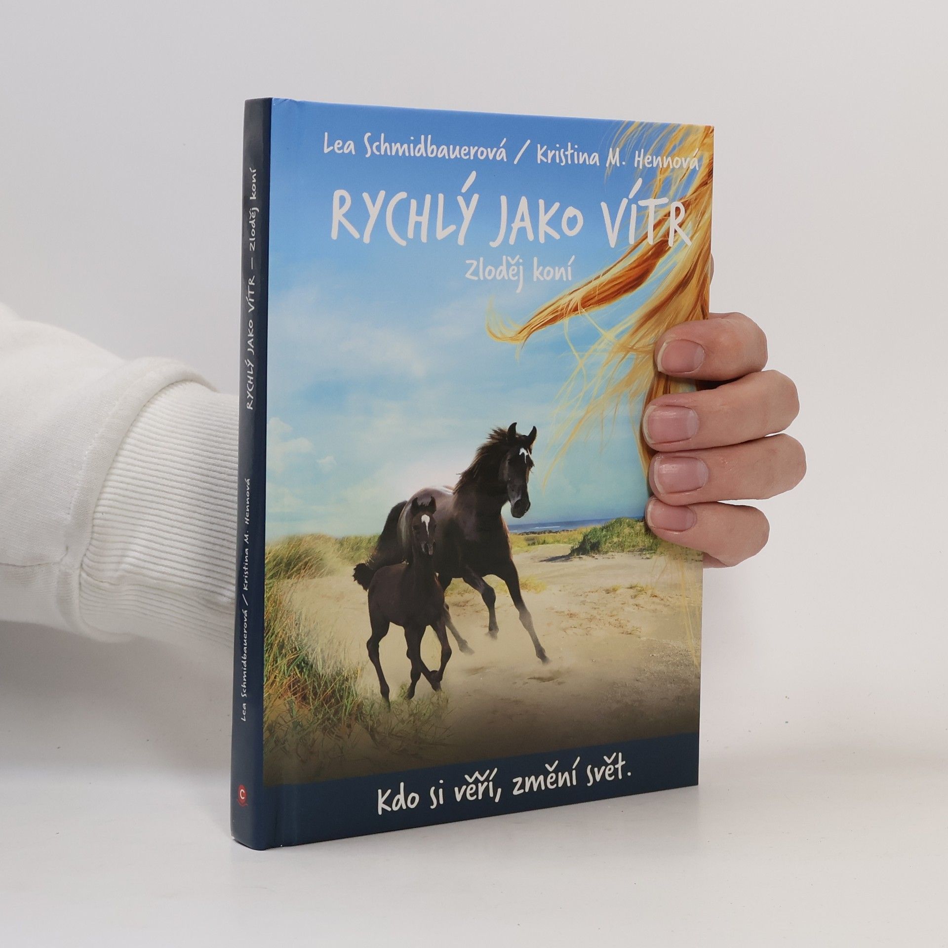 Lea Schmidbauer Rychlý jako vítr. Zloděj koní