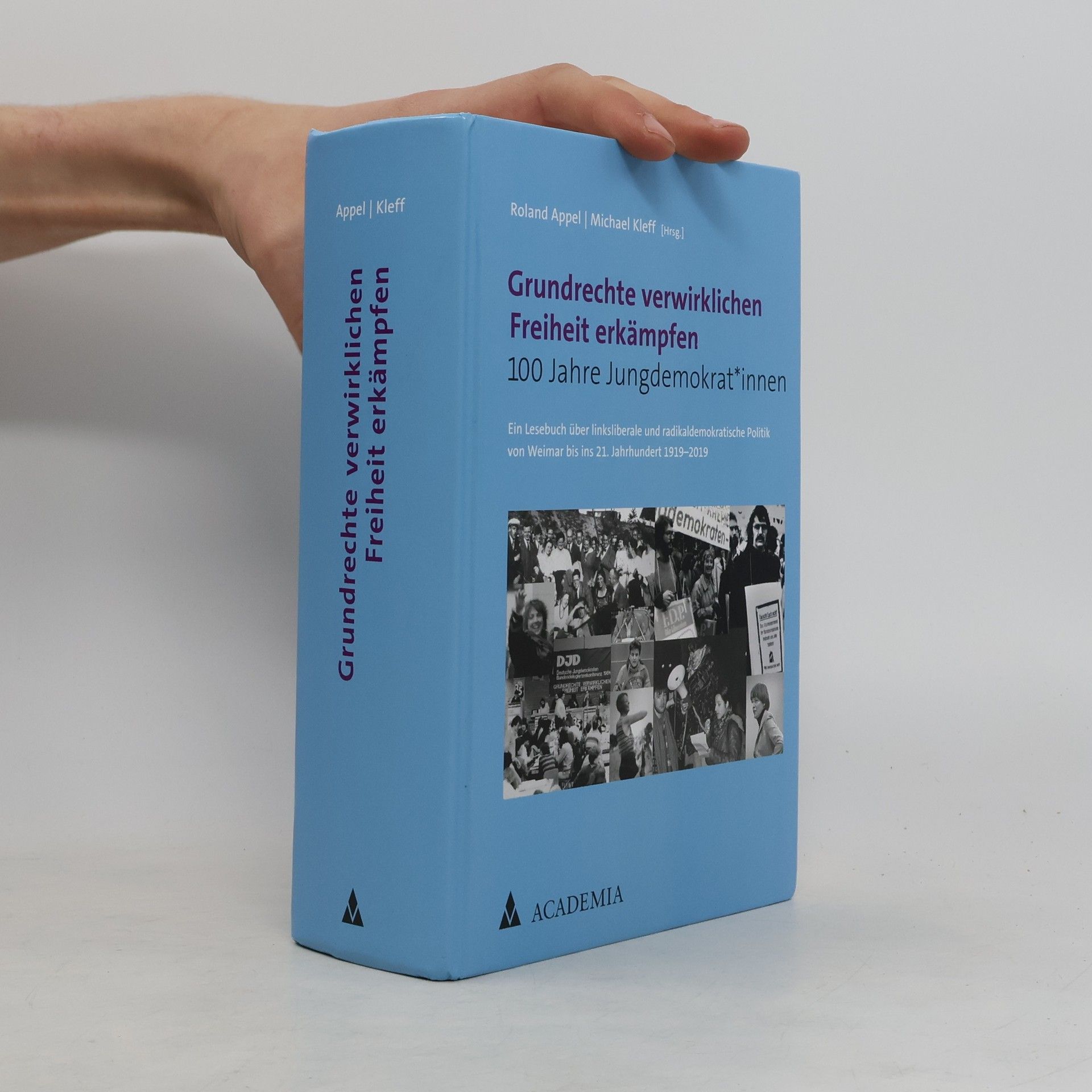 Roland Appel Grundrechte verwirklichen Freiheit erkämpfen