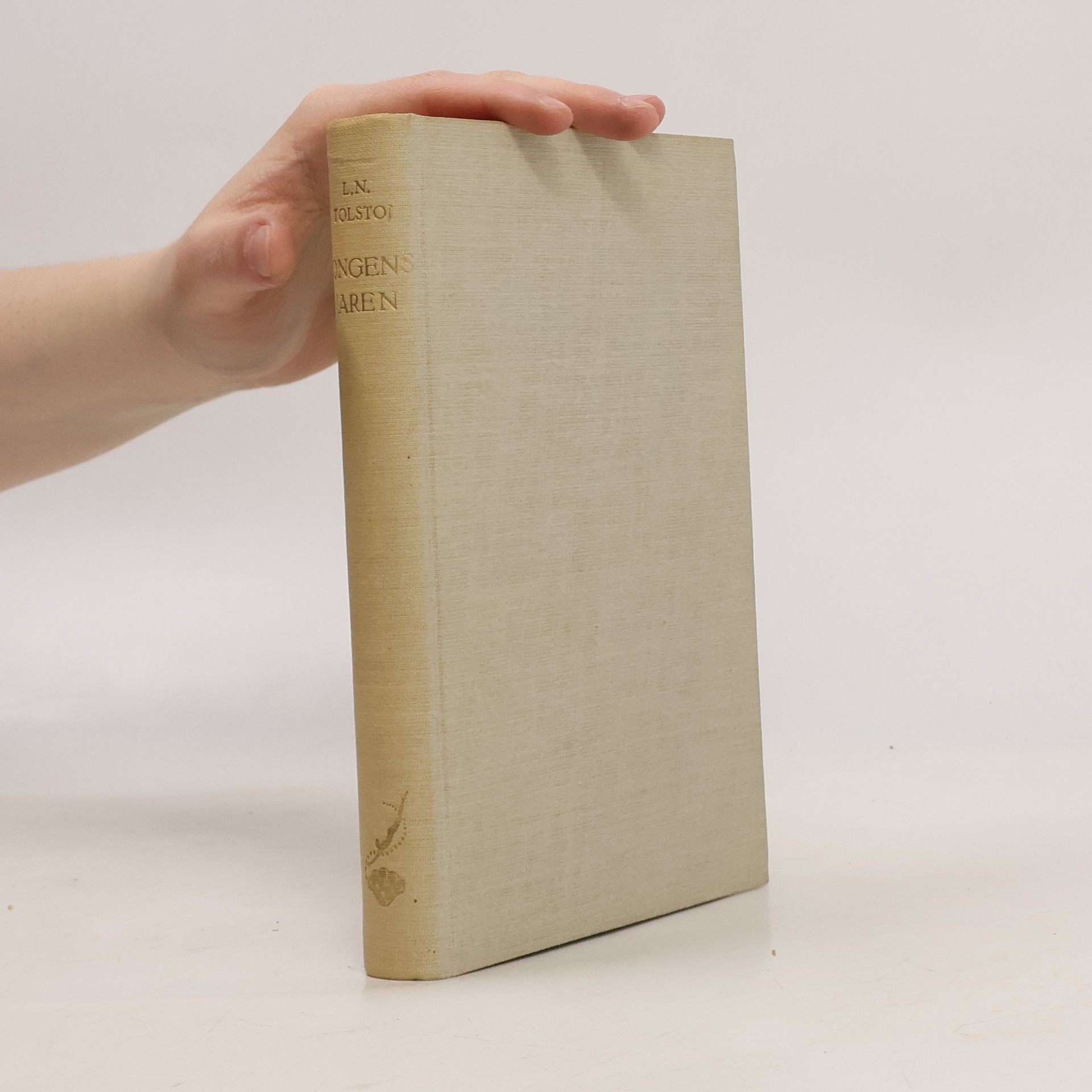 Léon Tolstoï Jongensjaren