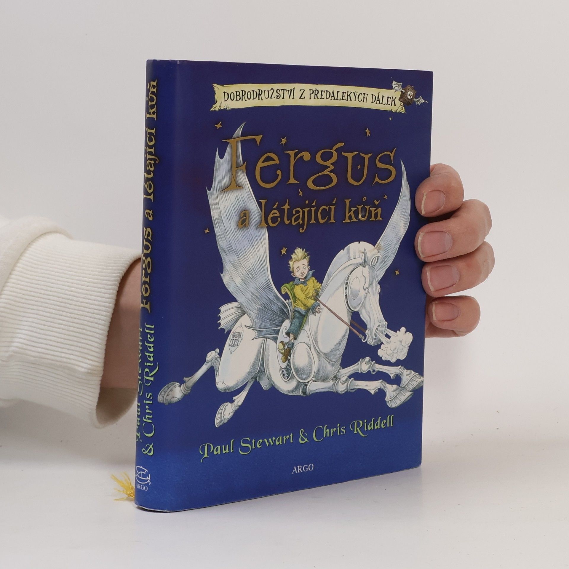 Paul Stewart Fergus a létající kůň