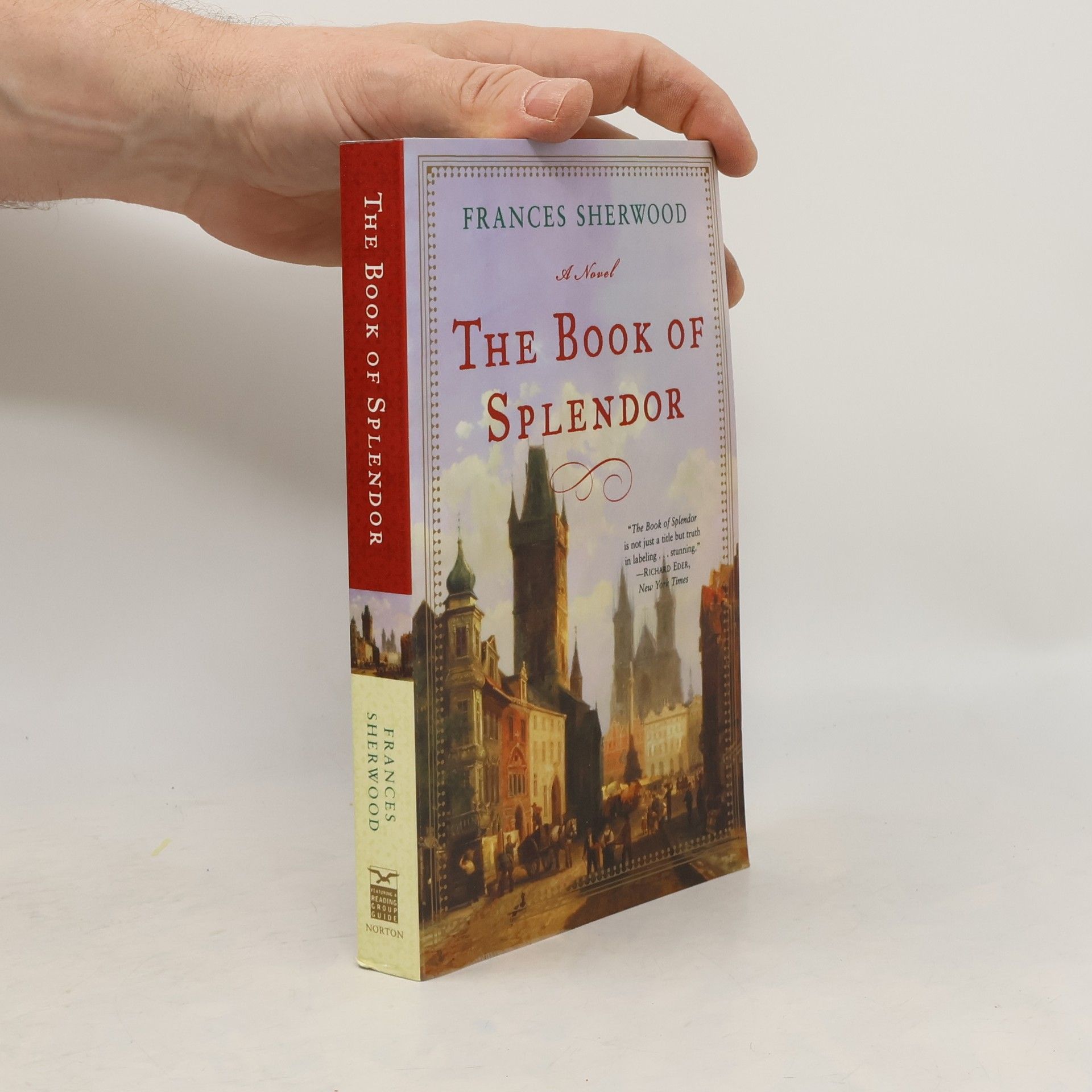 Frances Sherwood The Book of Splendor