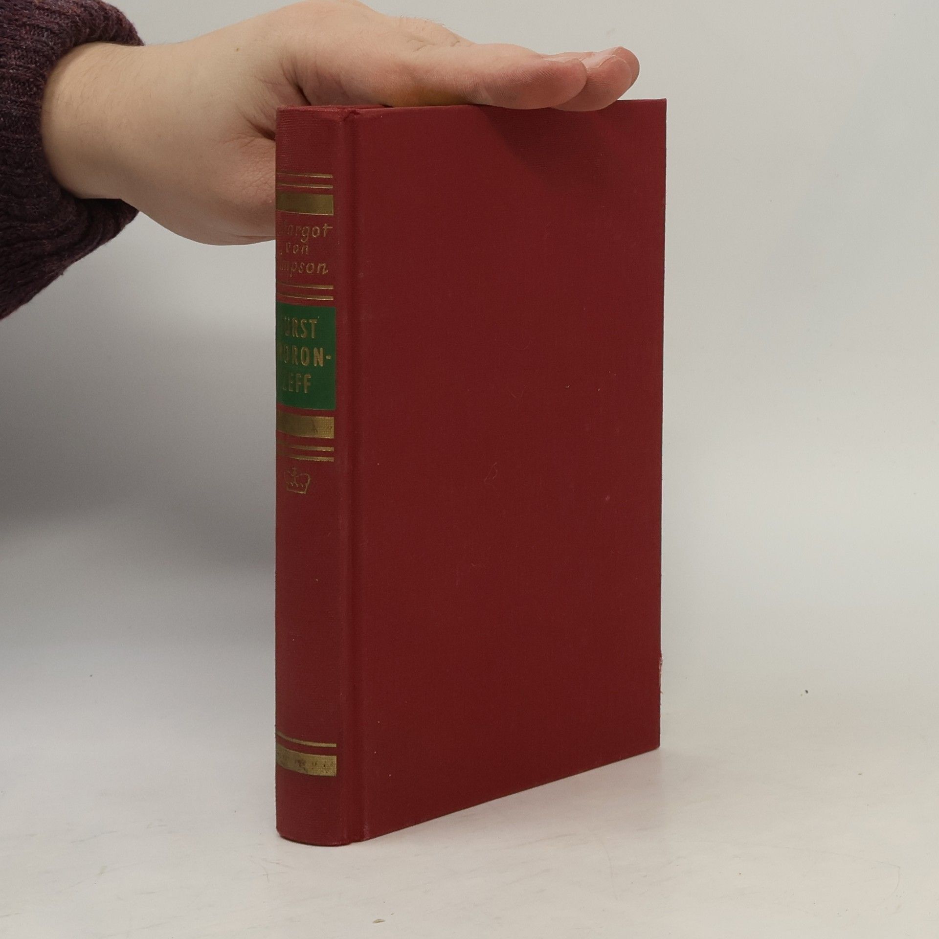 Margot von Simpson Fürst Woronzeff