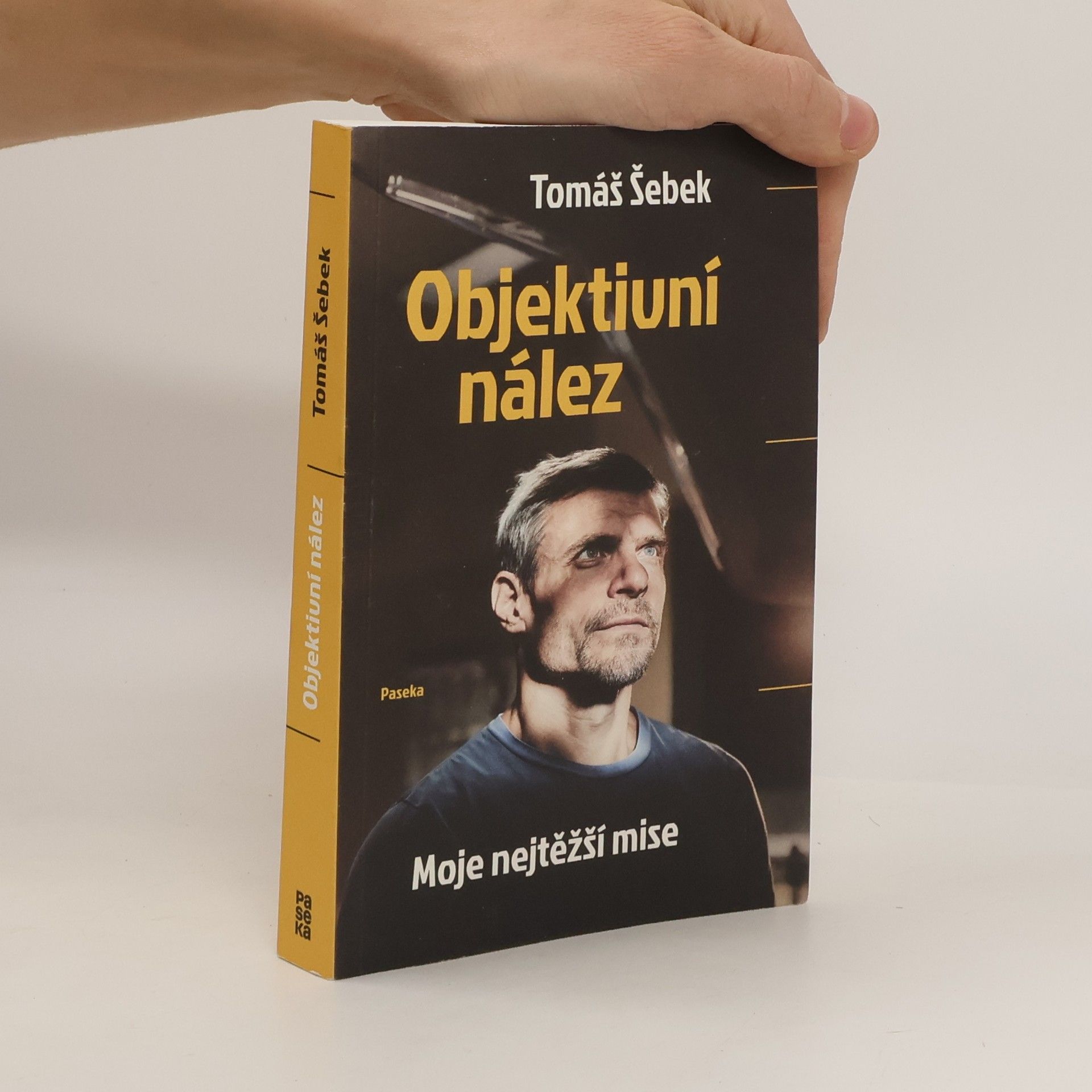 Tomáš Šebek Objektivní nález