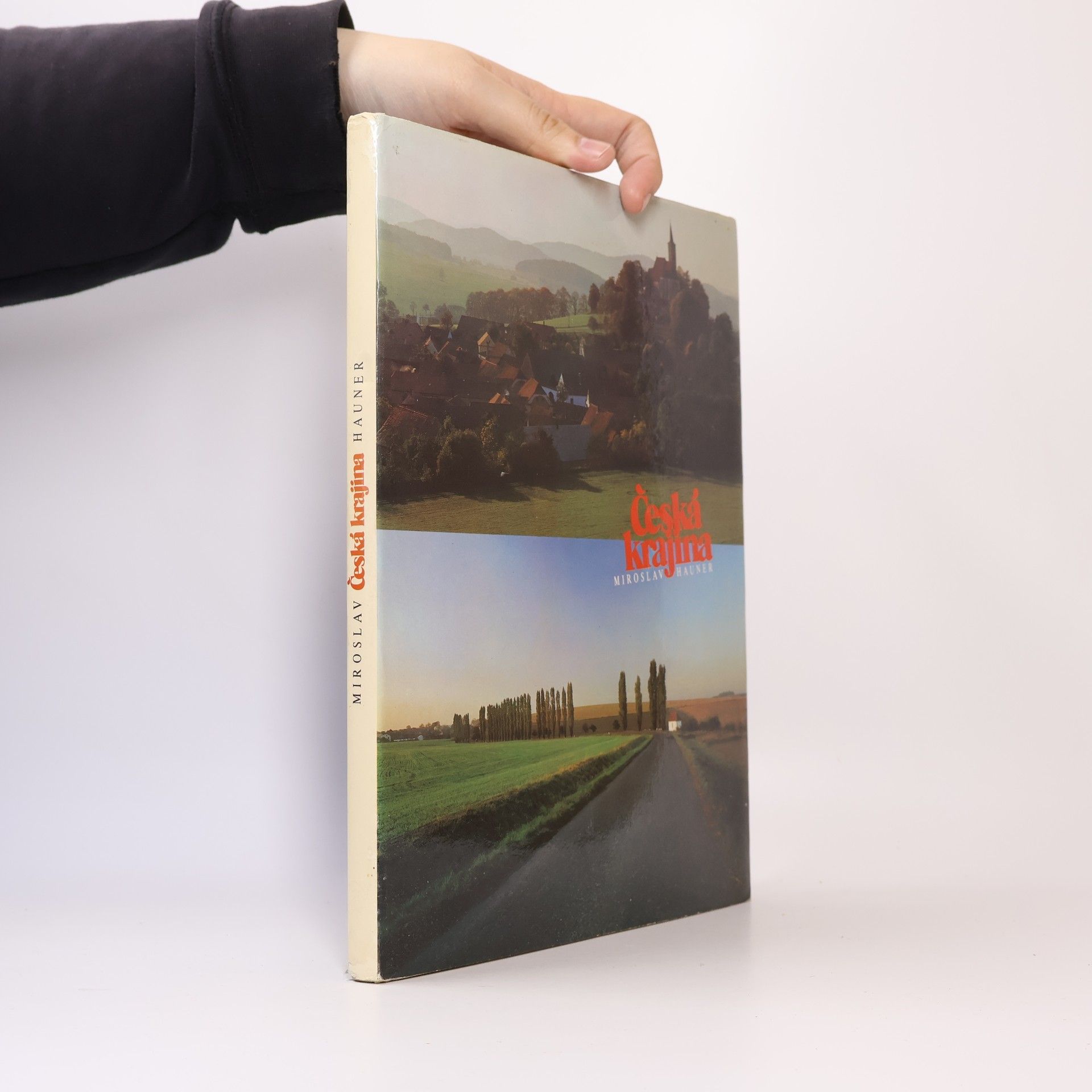 Miroslav Hauner Česká krajina
