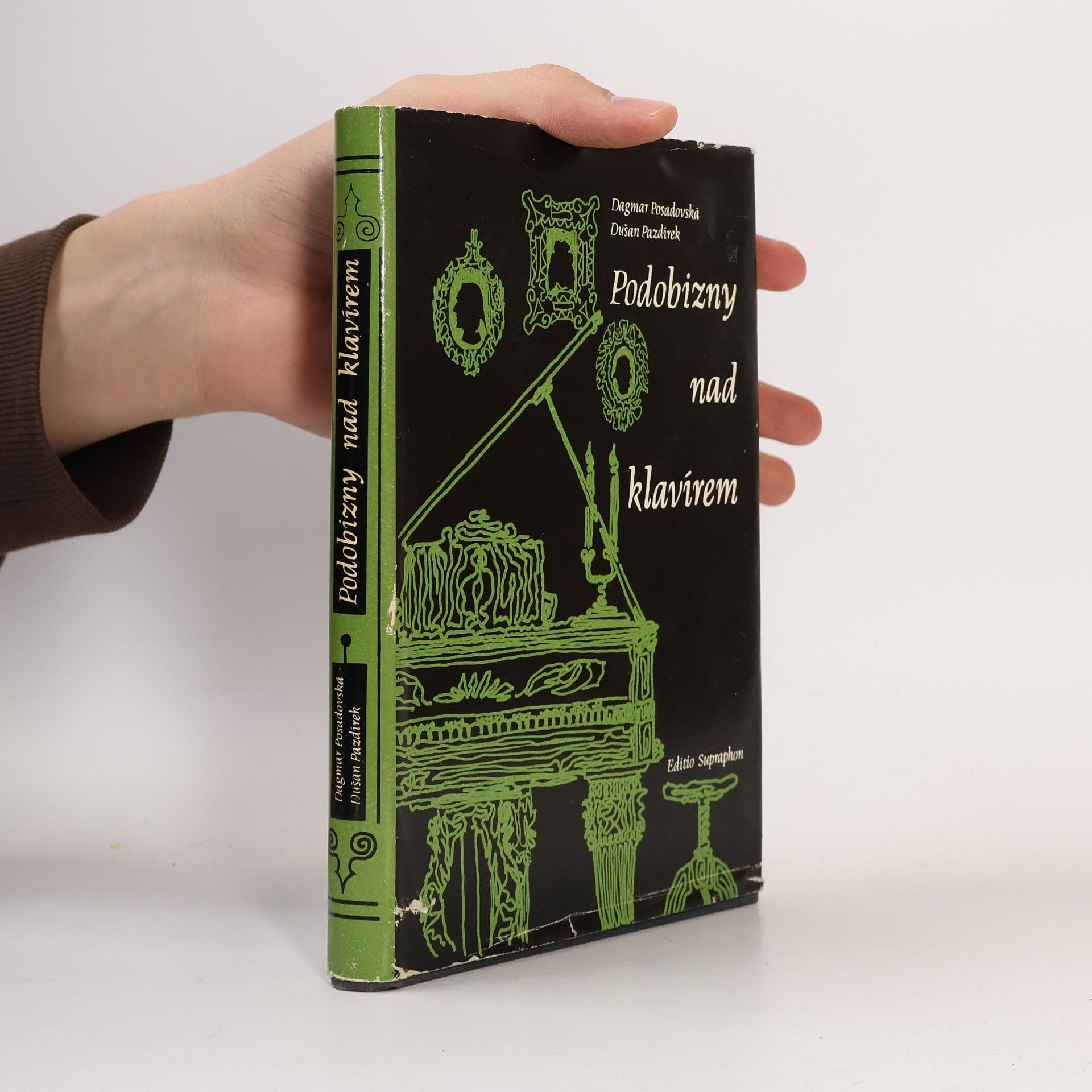 Dagmar Posadovská Podobizny nad klavírem