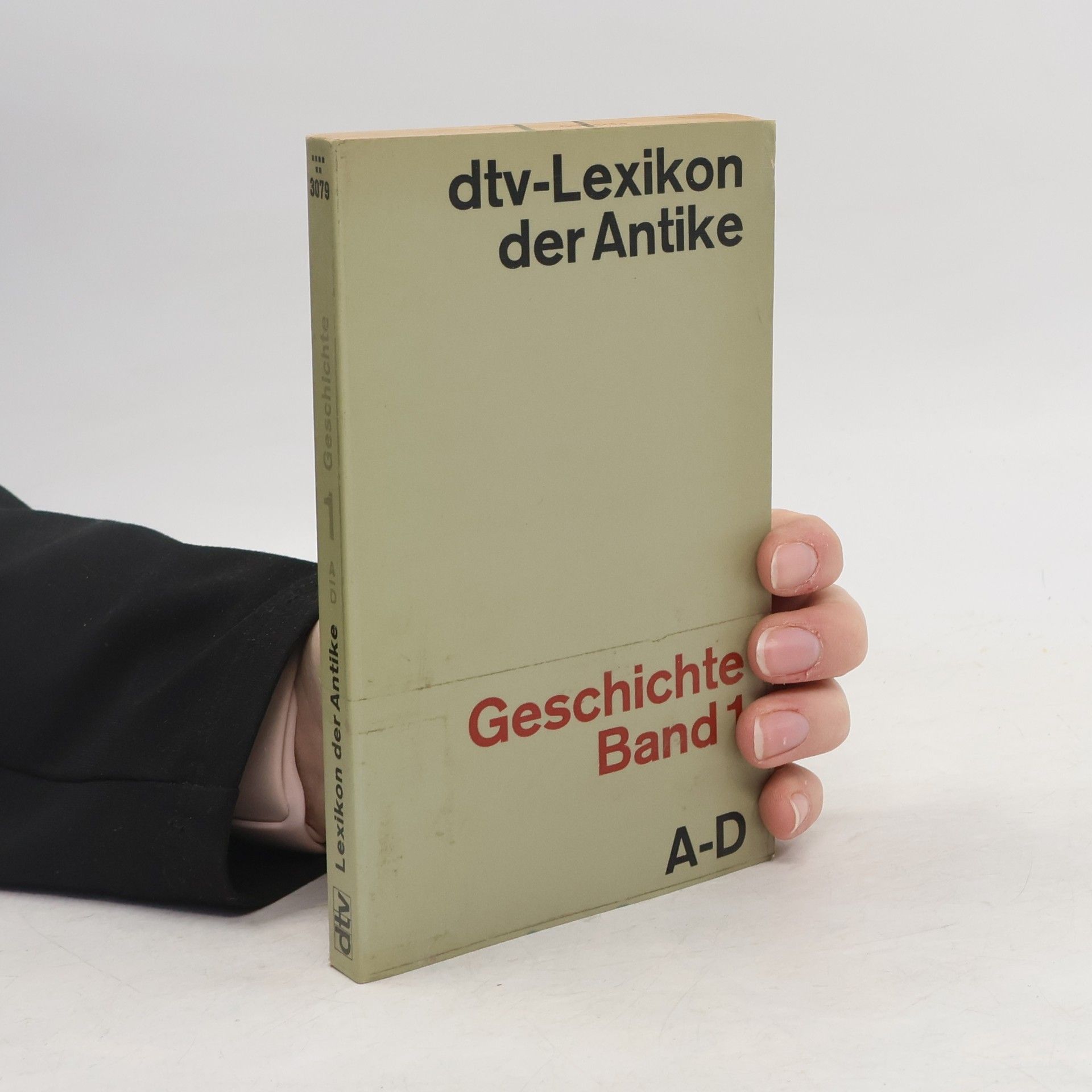 AA.VV. dtv-Lexikon der Antike