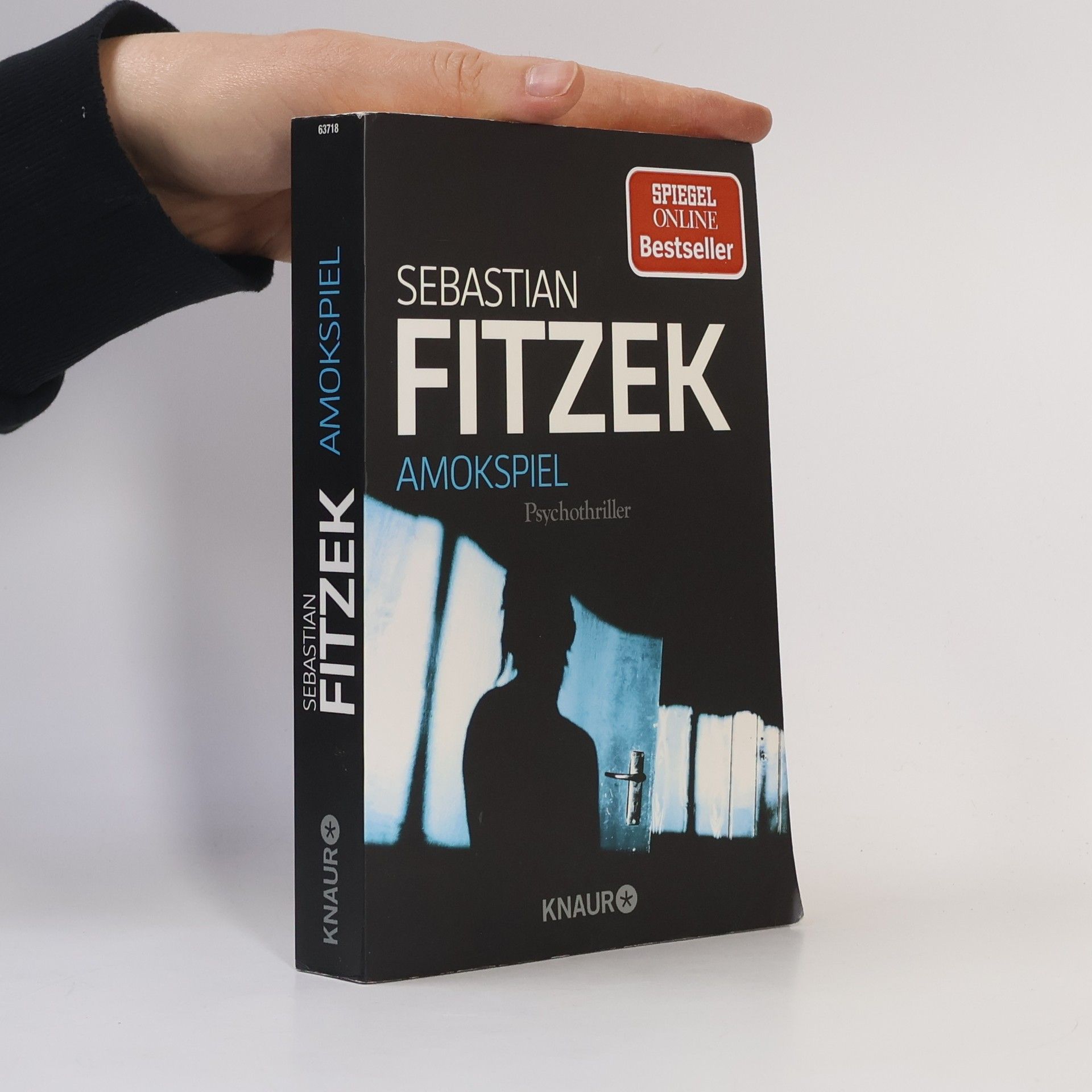 Sebastian Fitzek Amokspiel : Psychothriller