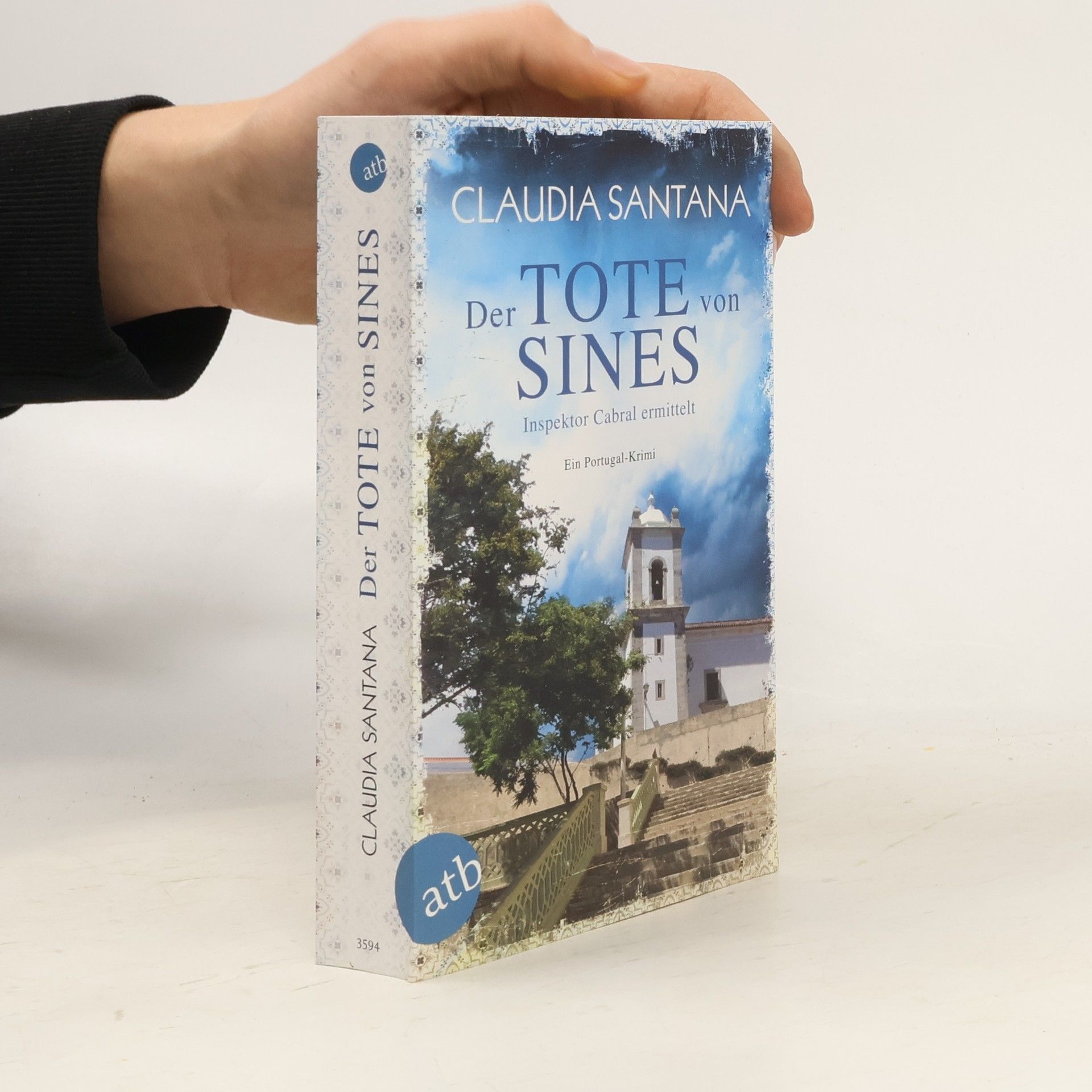 Claudia Santana Der Tote von Sines