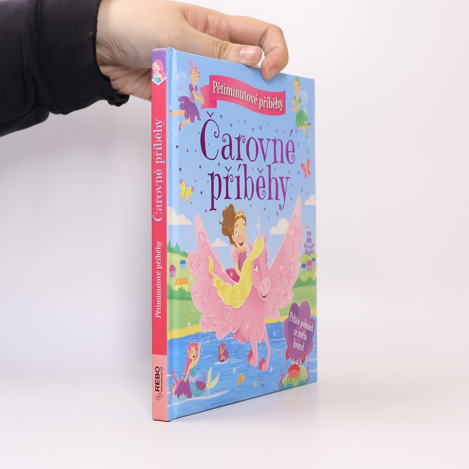 Čarovné příběhy : pětiminutové příběhy