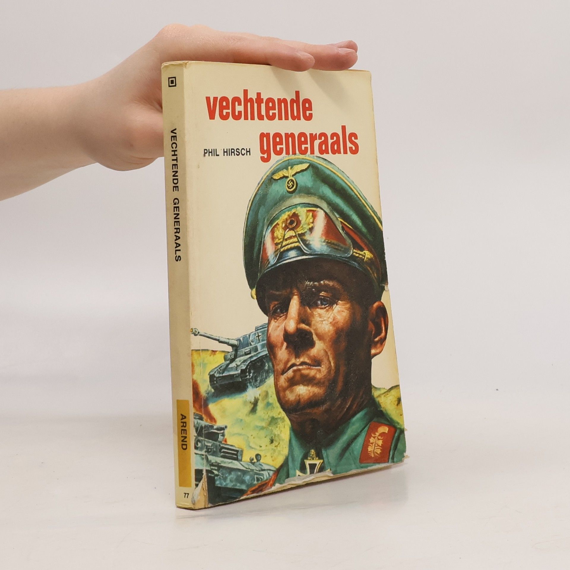 Phil Hirsch Vechtende generaals