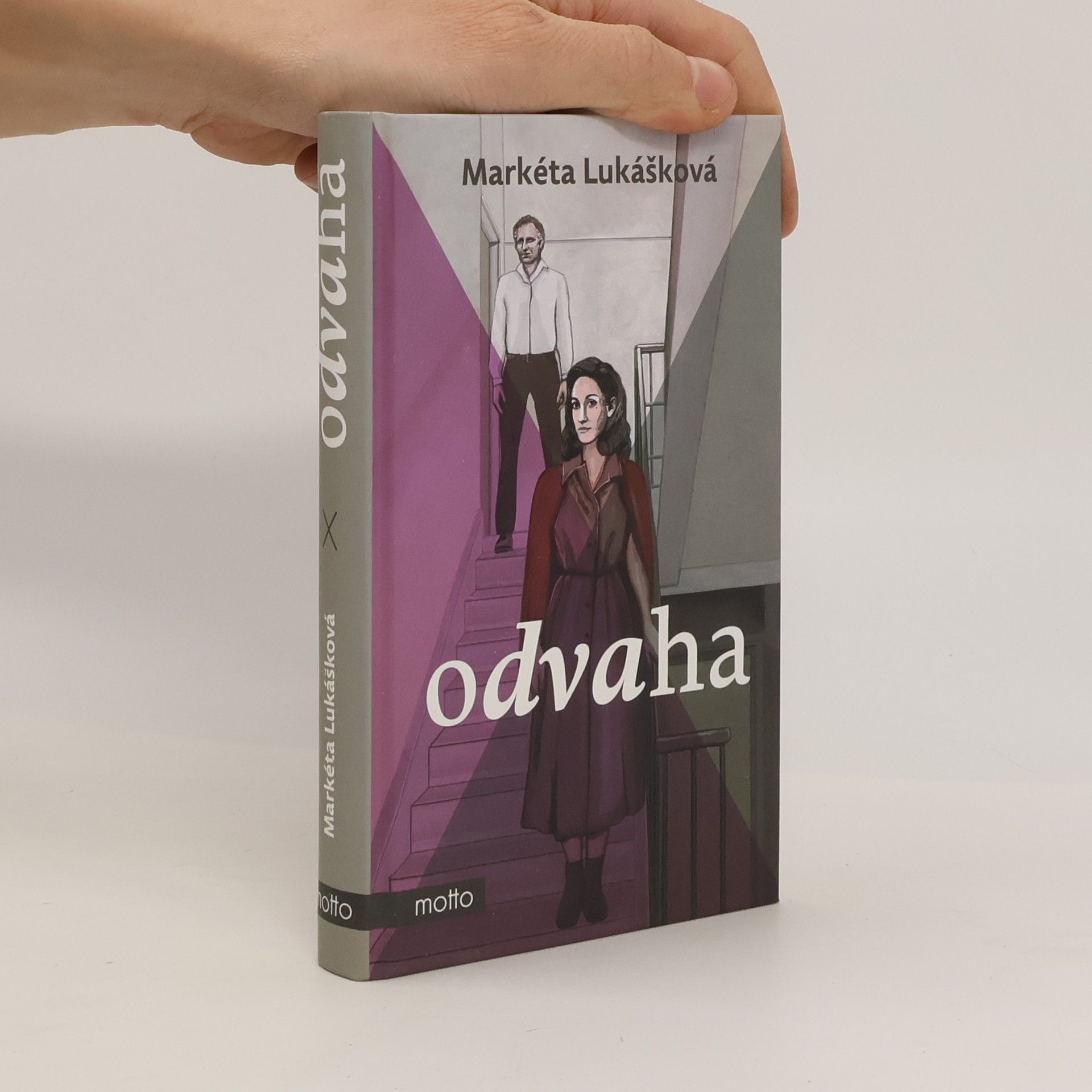 Markéta Lukášková Odvaha