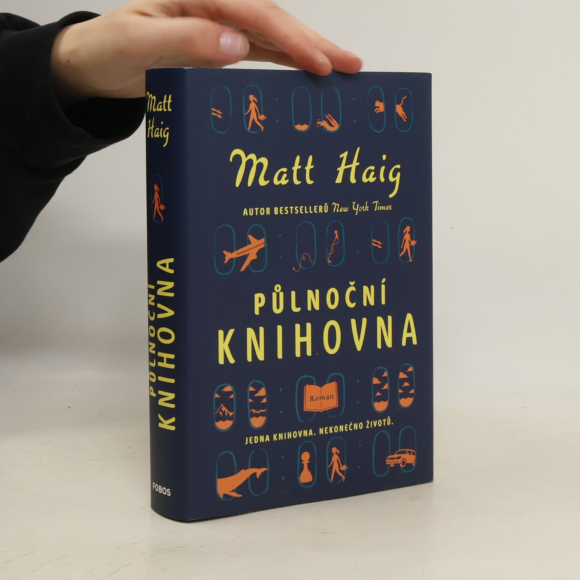 Matt Haig Půlnoční knihovna
