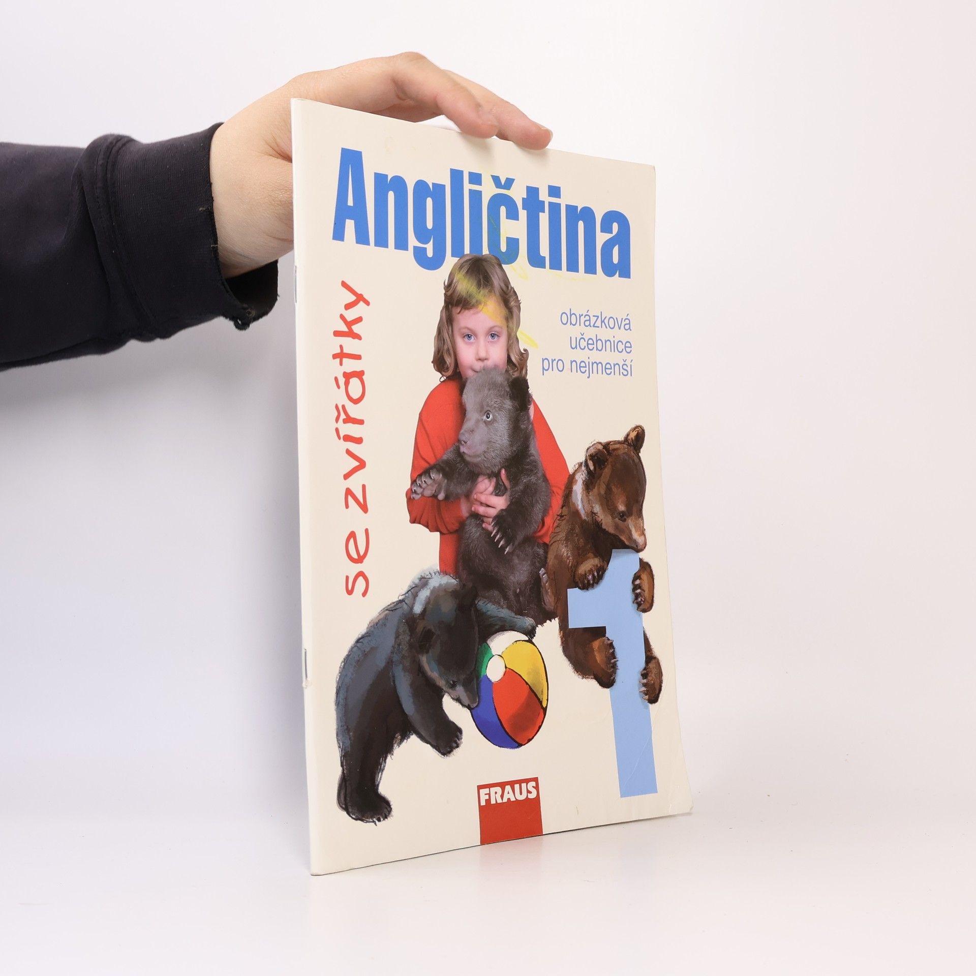 Angličtina se zvířátky : obrázková učebnice pro nejmenší