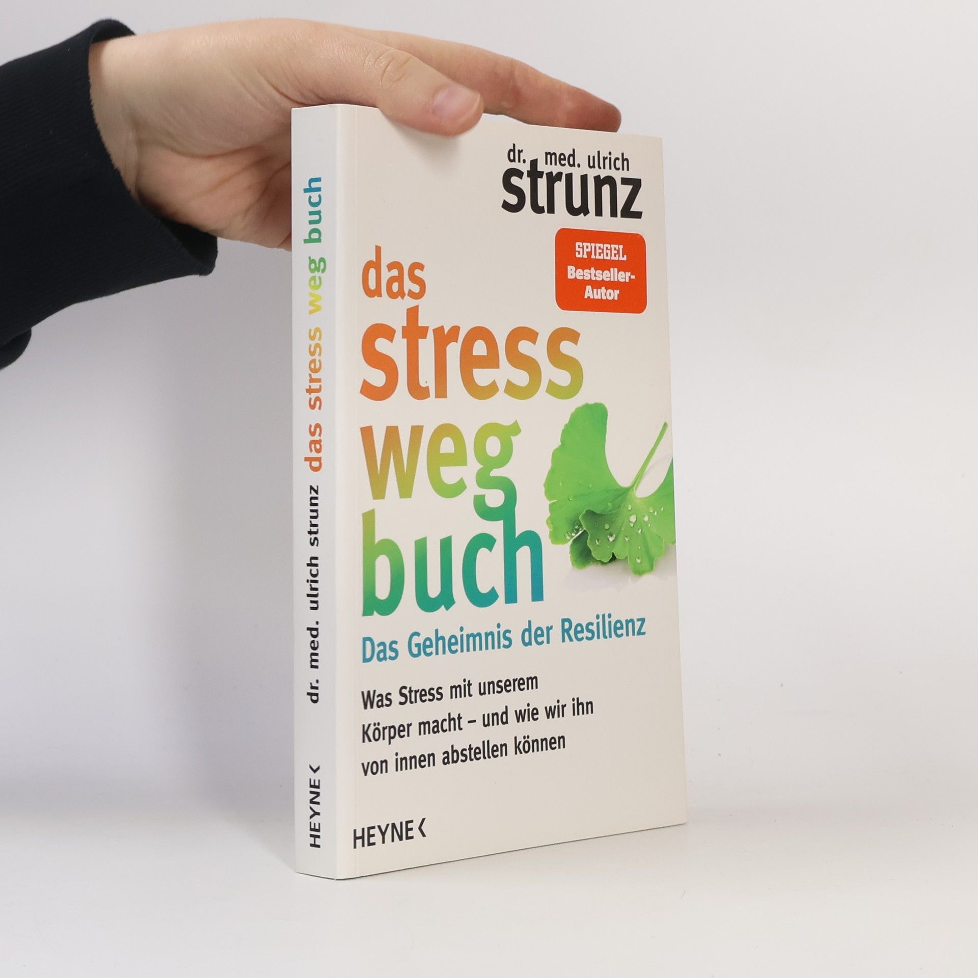 Das Stress weg Buch