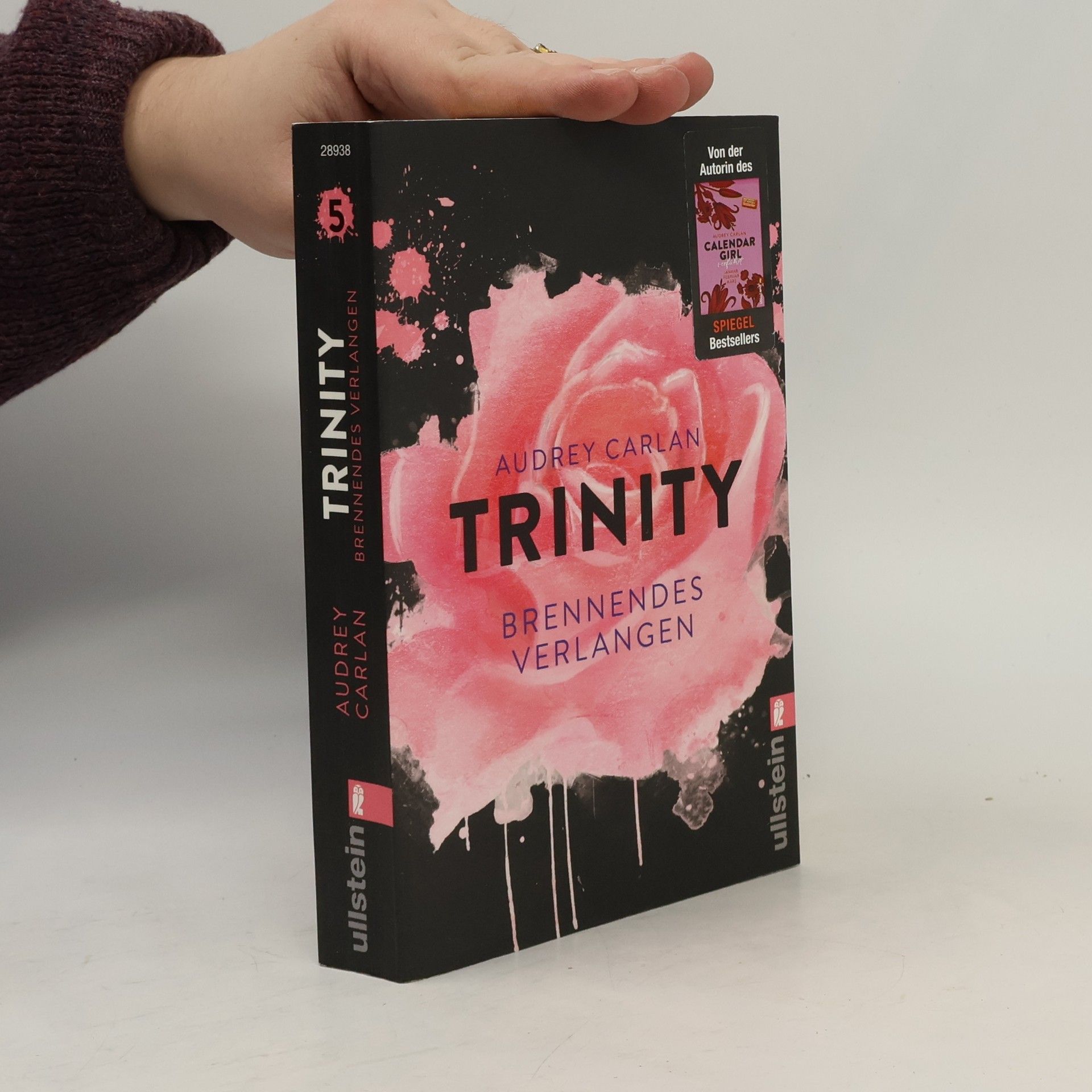 Audrey Carlan Trinity: Brennendes Verlangen