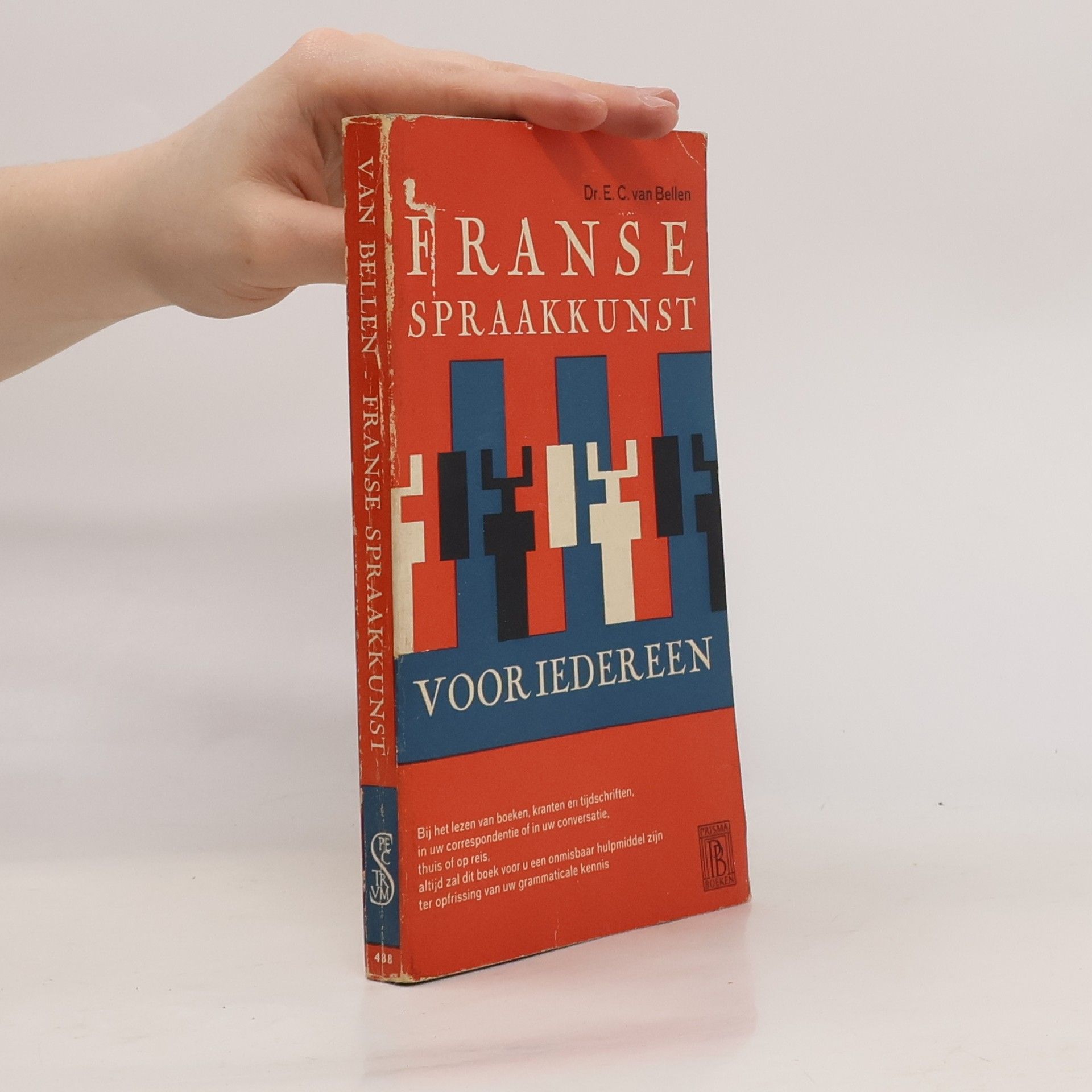 E. C. van Bellen  Franse Spraakkunst voor iedereen