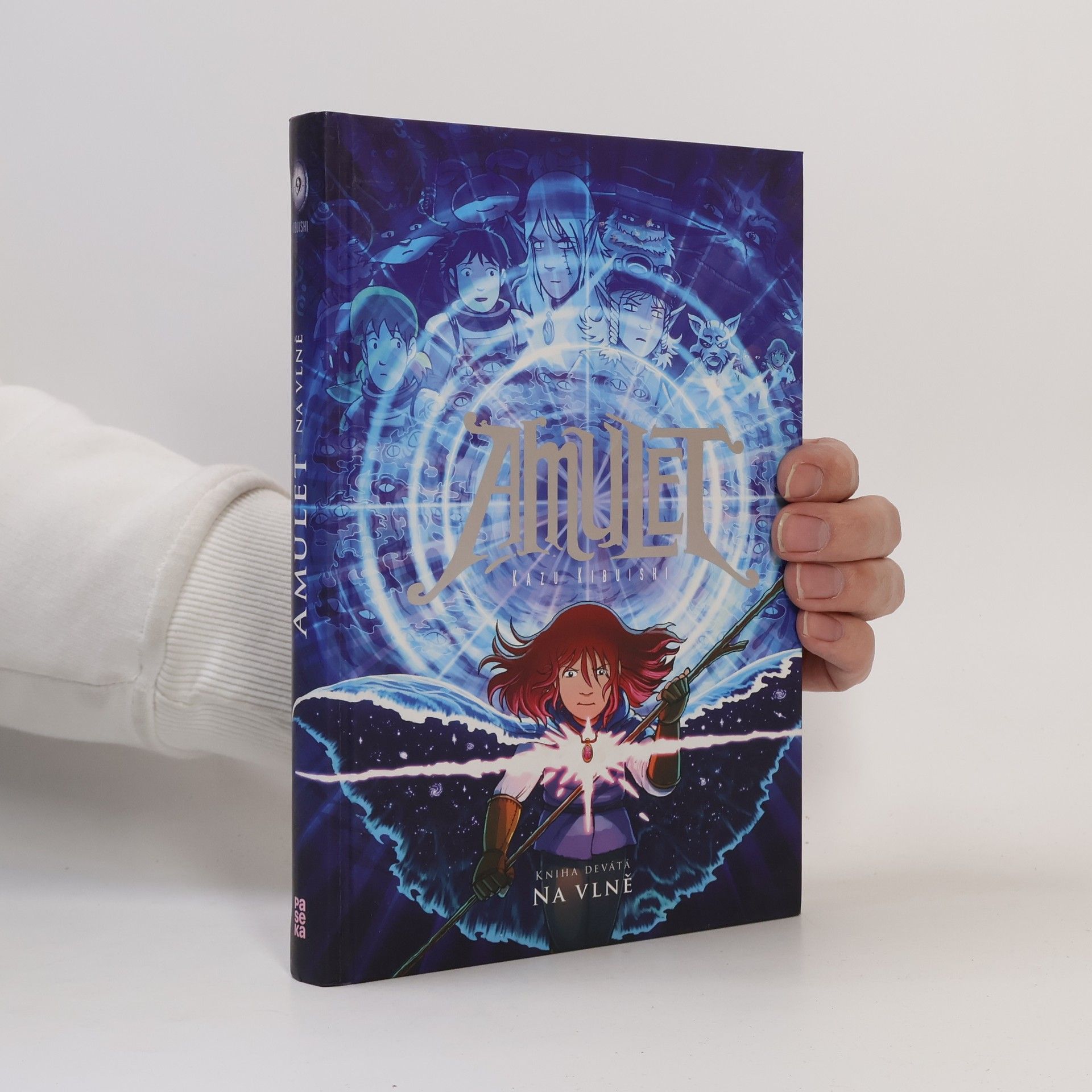 Kazu Kibuishi Amulet 9: Na vlně