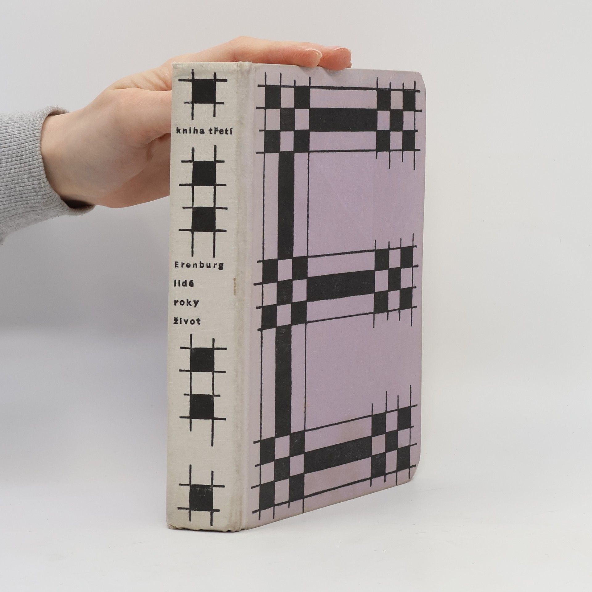 Ilja Grigorjevič Ehrenburg Lidé, roky, život 3