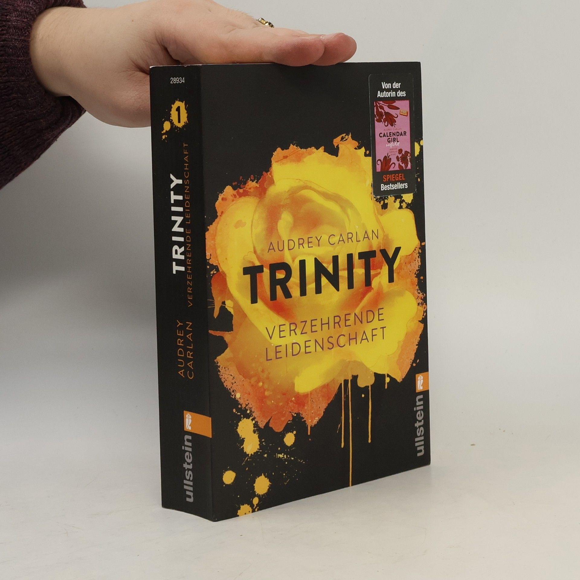 Audrey Carlan Trinity: Verzehrende Leidenschaft