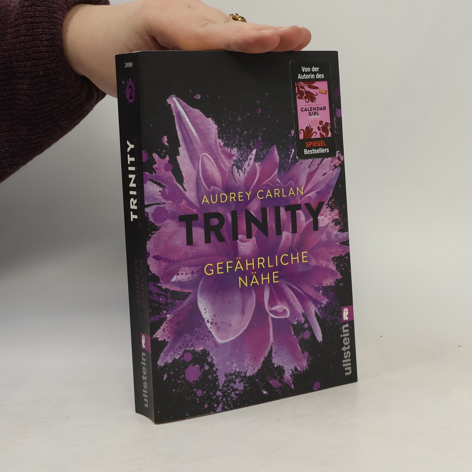 Audrey Carlan Trinity: Gefährliche Nähe