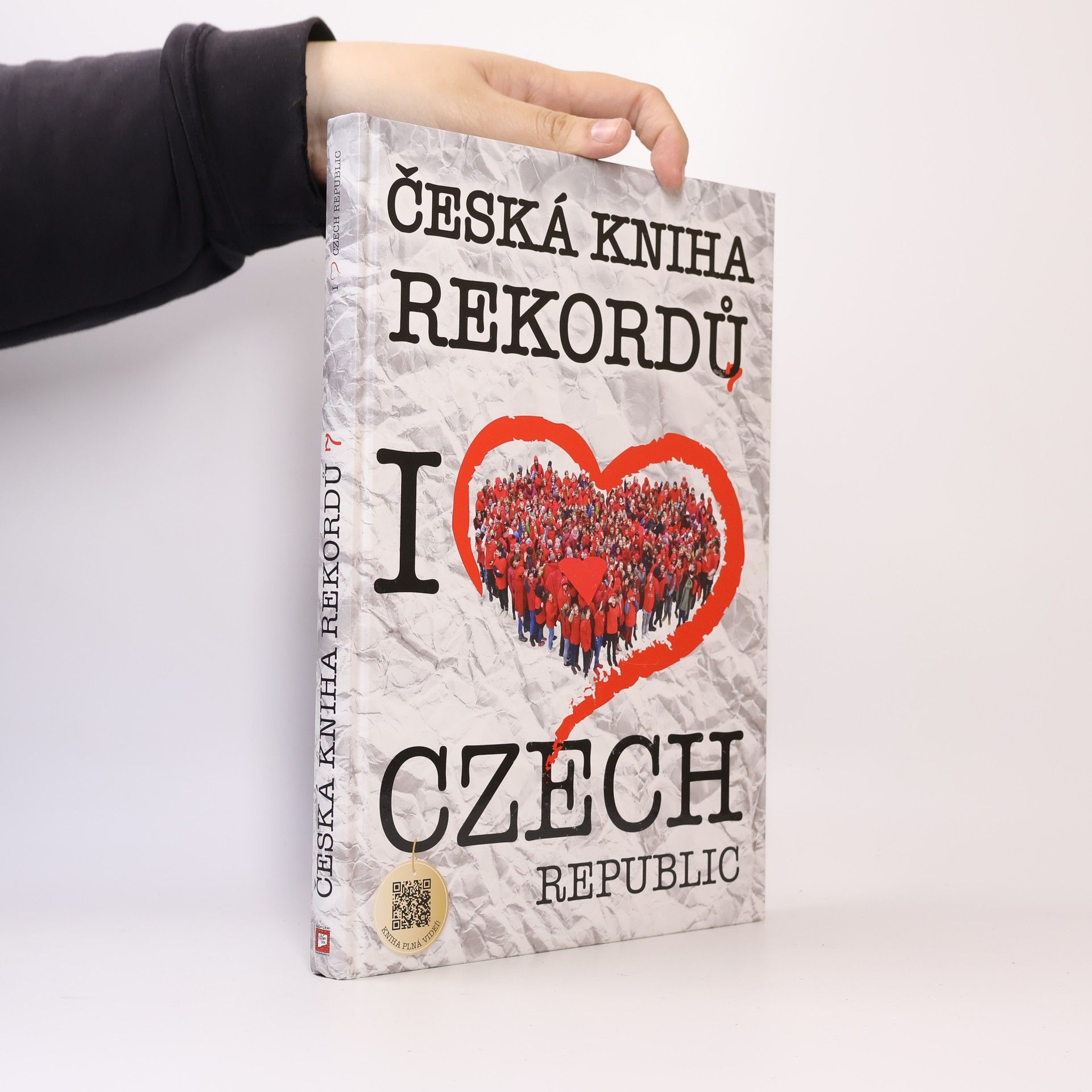 Luboš Rafaj Česká kniha rekordů. 7