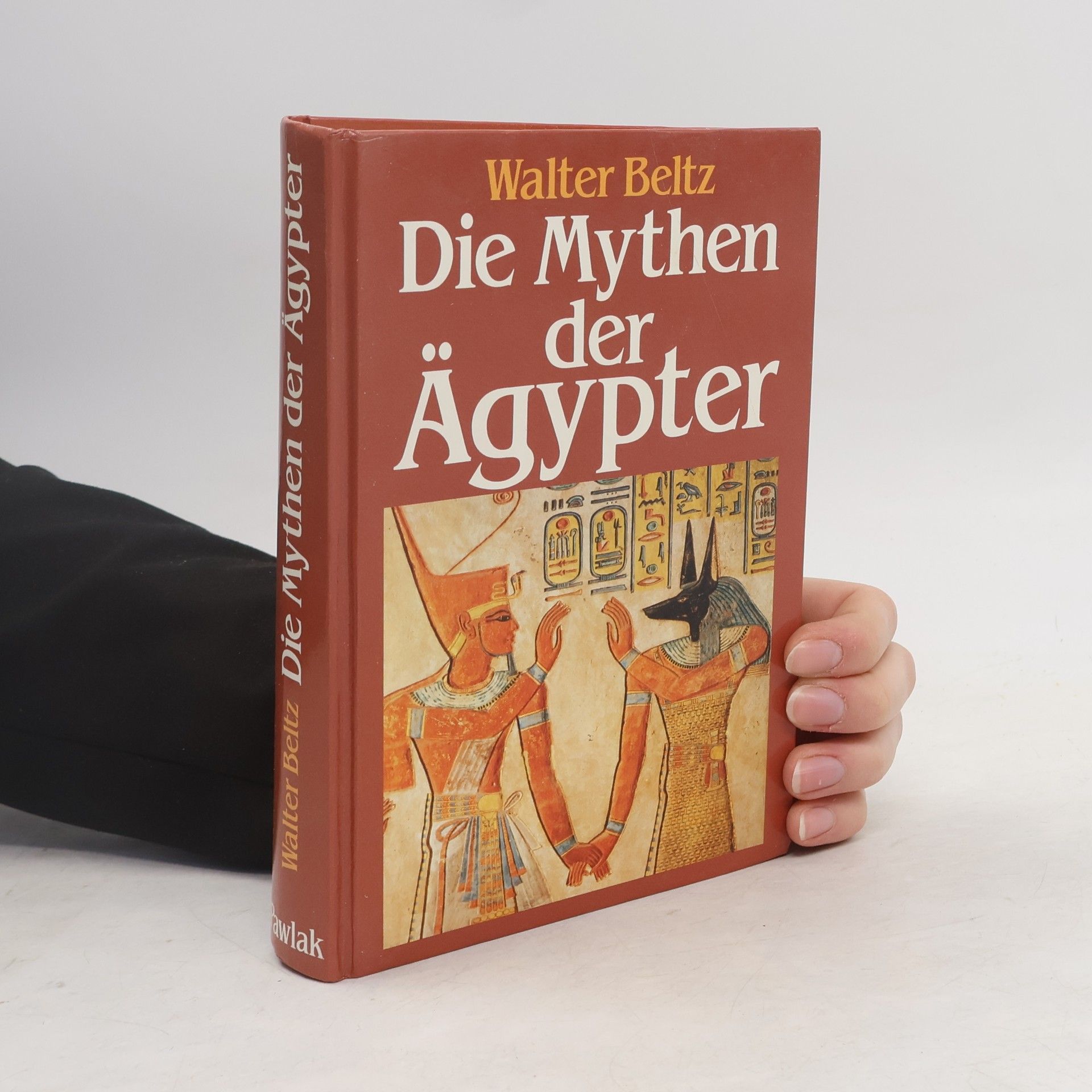 Walter Beltz Die Mythen der Ägypter