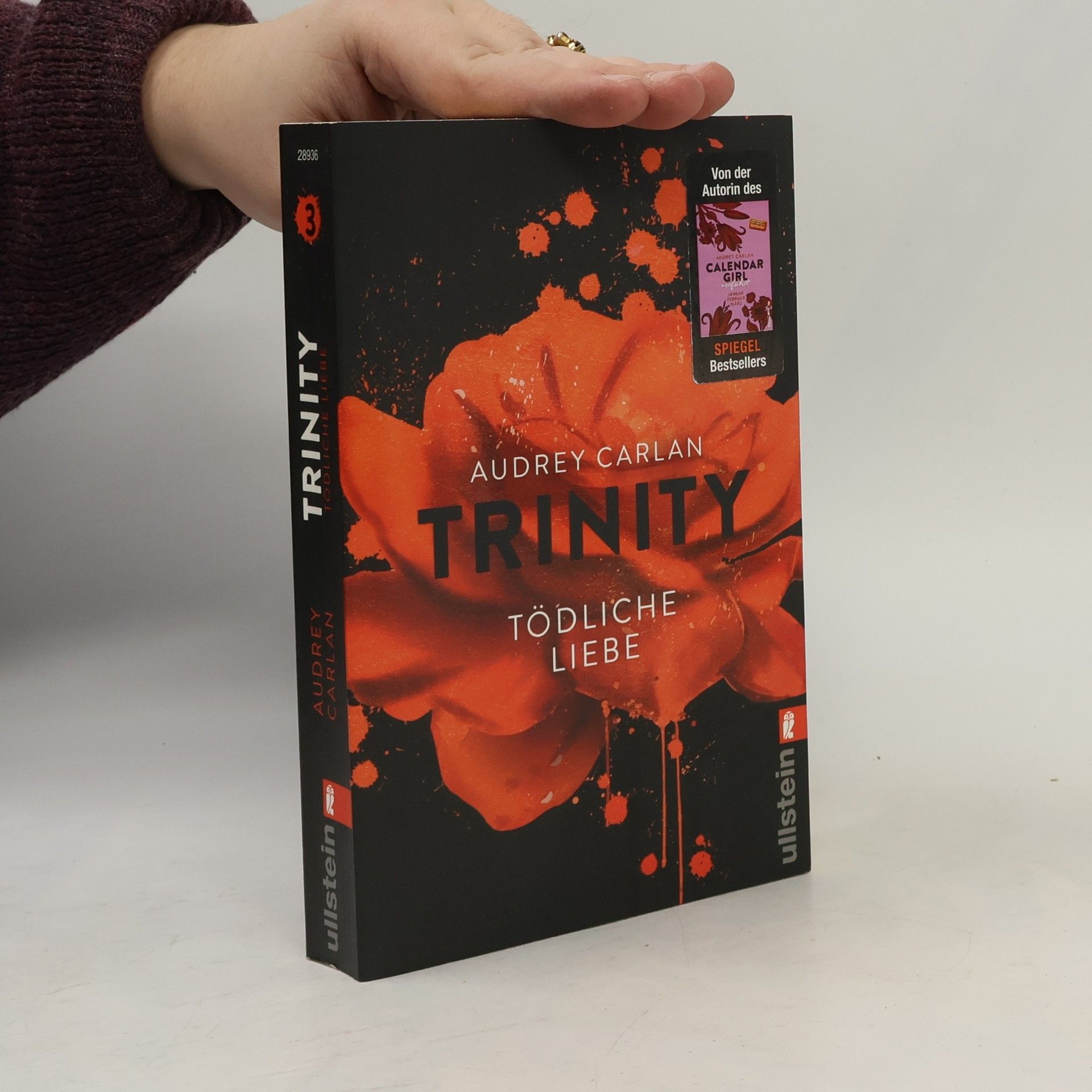 Audrey Carlan Trinity: Tödliche Liebe