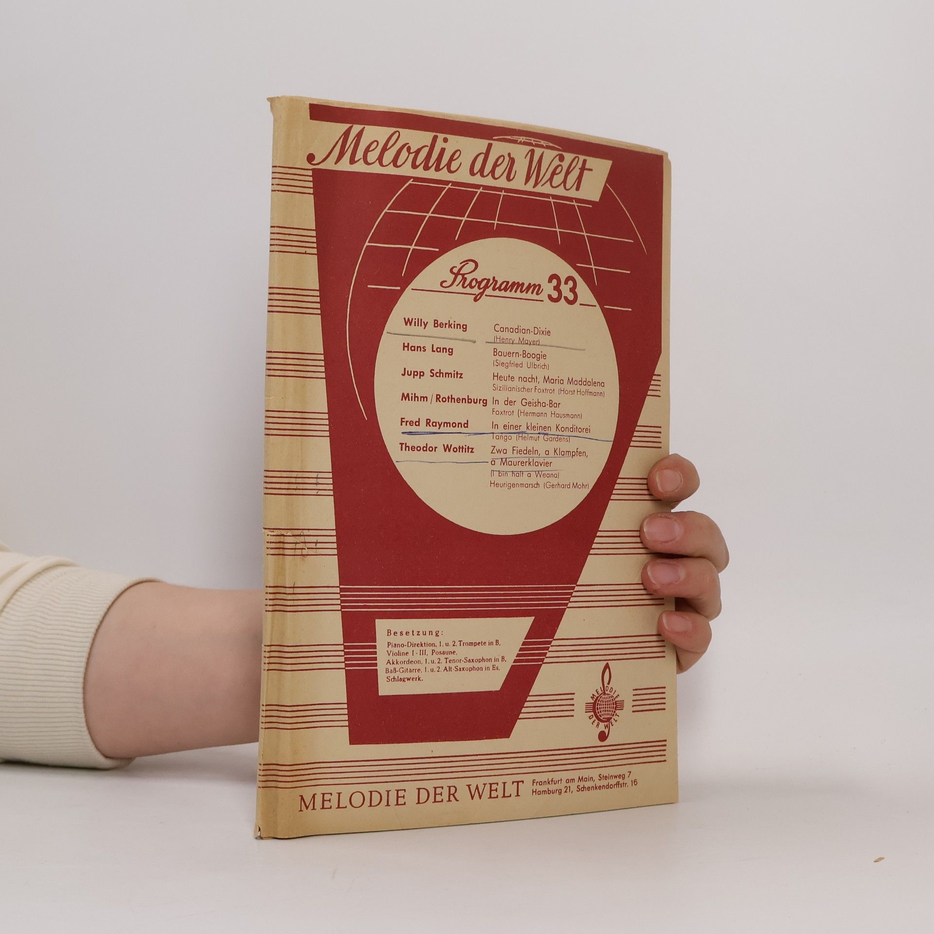 Autorenkollektiv Melodie der Welt 33