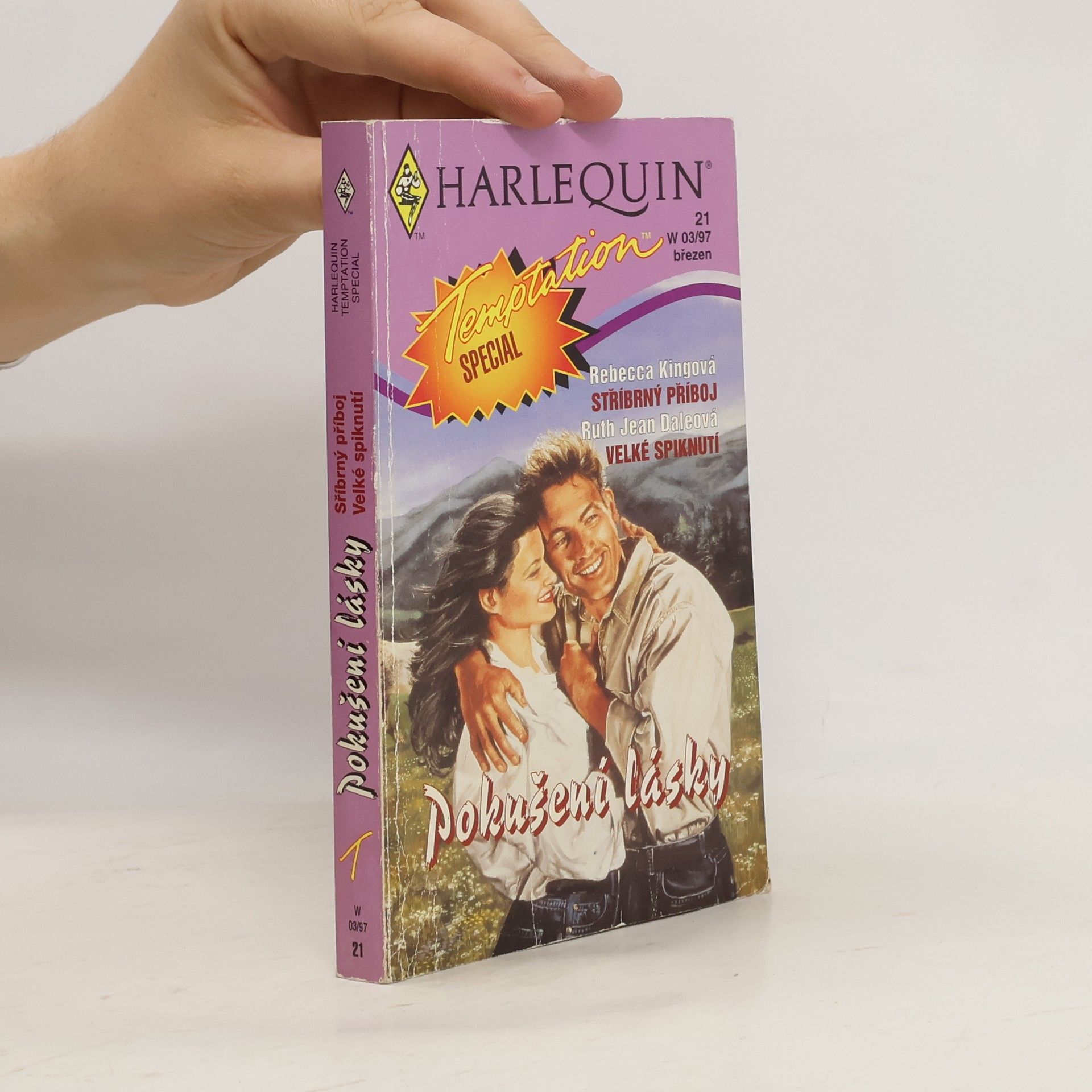 Rebecca King Pokušení lásky: Stříbrný příboj. Velké spiknutí