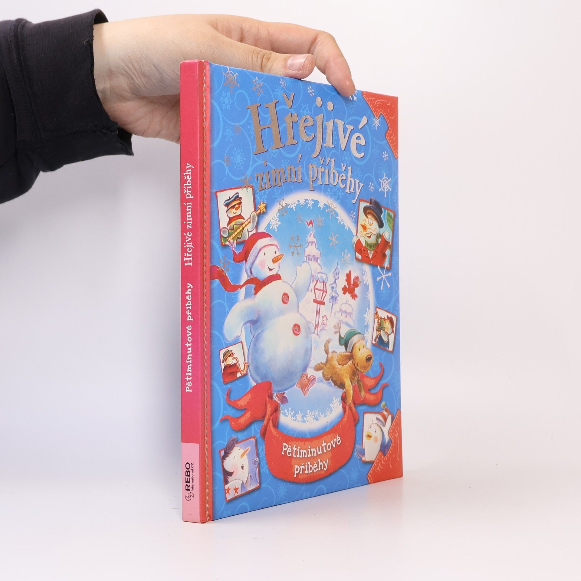 Hřejivé zimní příběhy