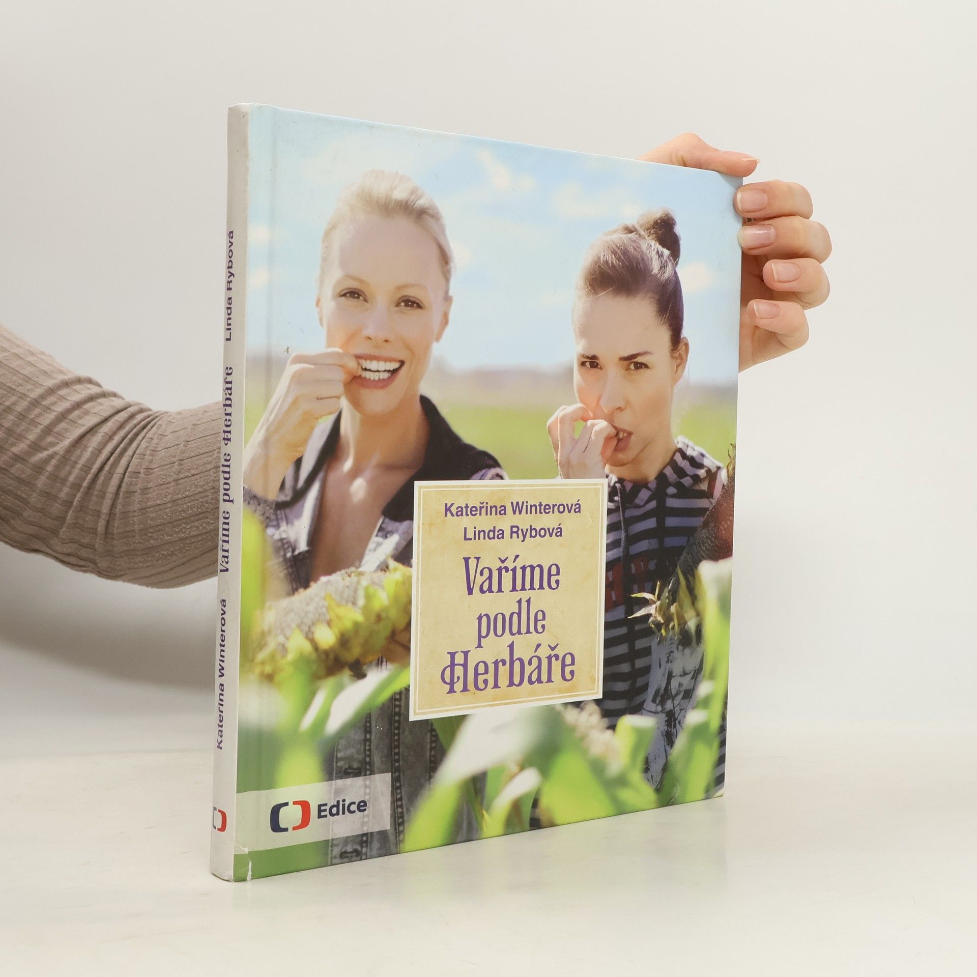 Kateřina Winterová Vaříme podle Herbáře