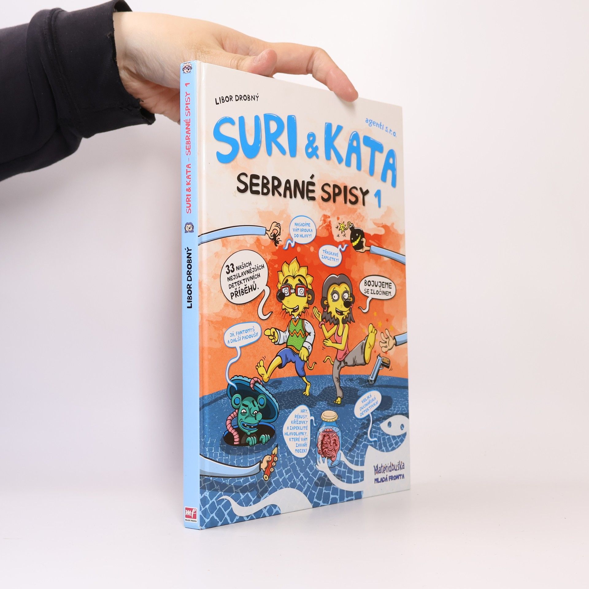 Libor Drobný Suri & Kata. Agenti s.r.o. Sebrané spisy 1