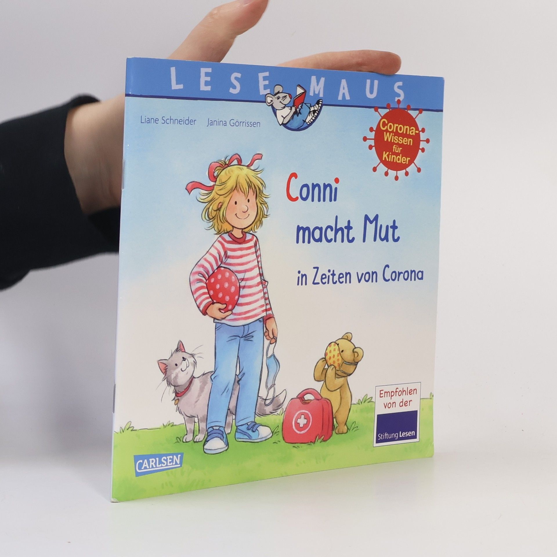 Liane Schneider Conni macht Mut in Zeiten von Corona