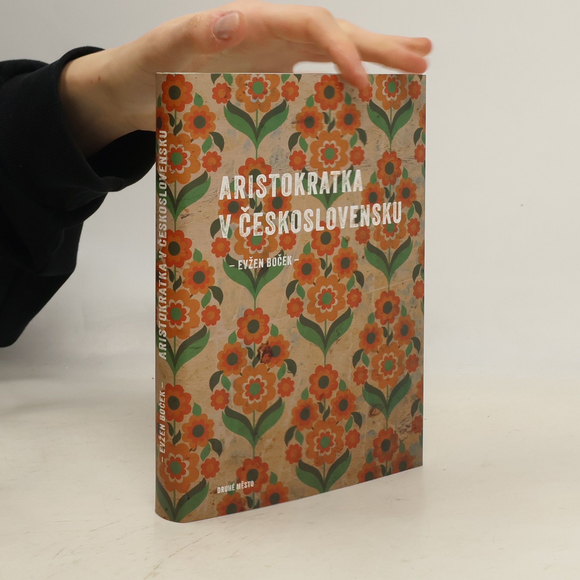 Evžen Boček Aristokratka v Československu