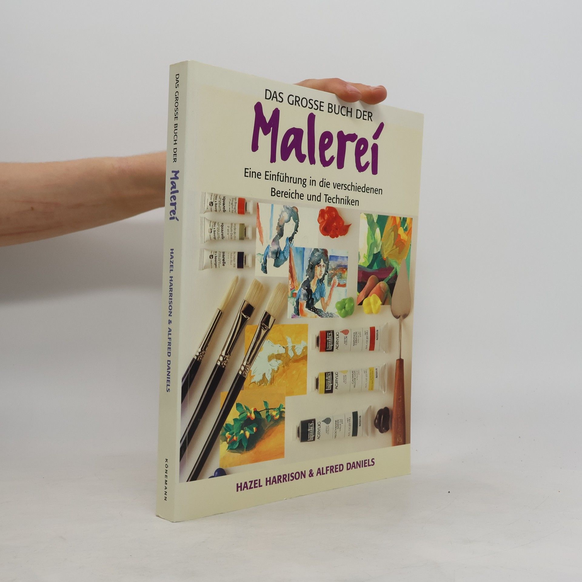 Das grosse Buch der Malerei