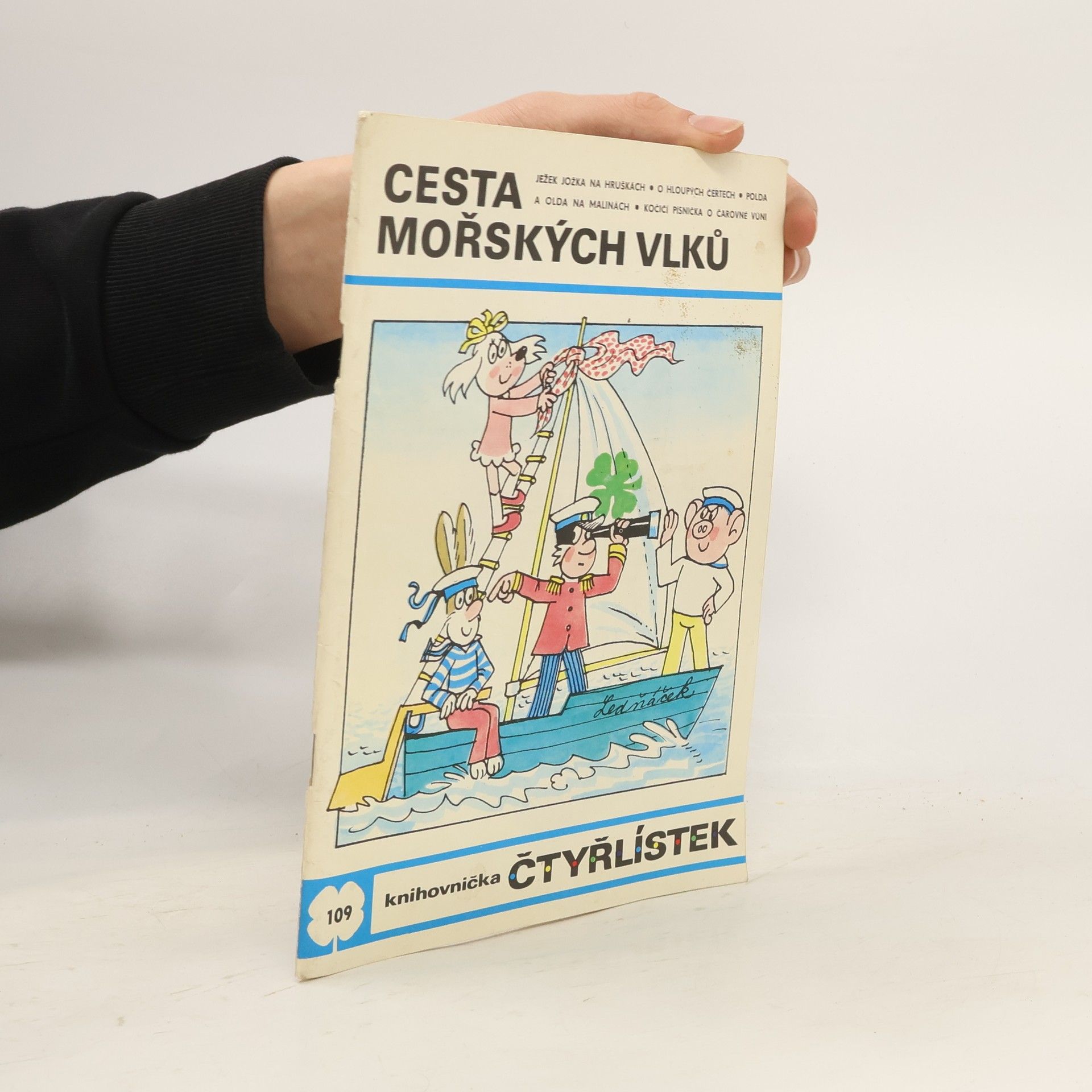 Jaroslav Němeček Čtyřlístek 109. Cesta mořských vlků