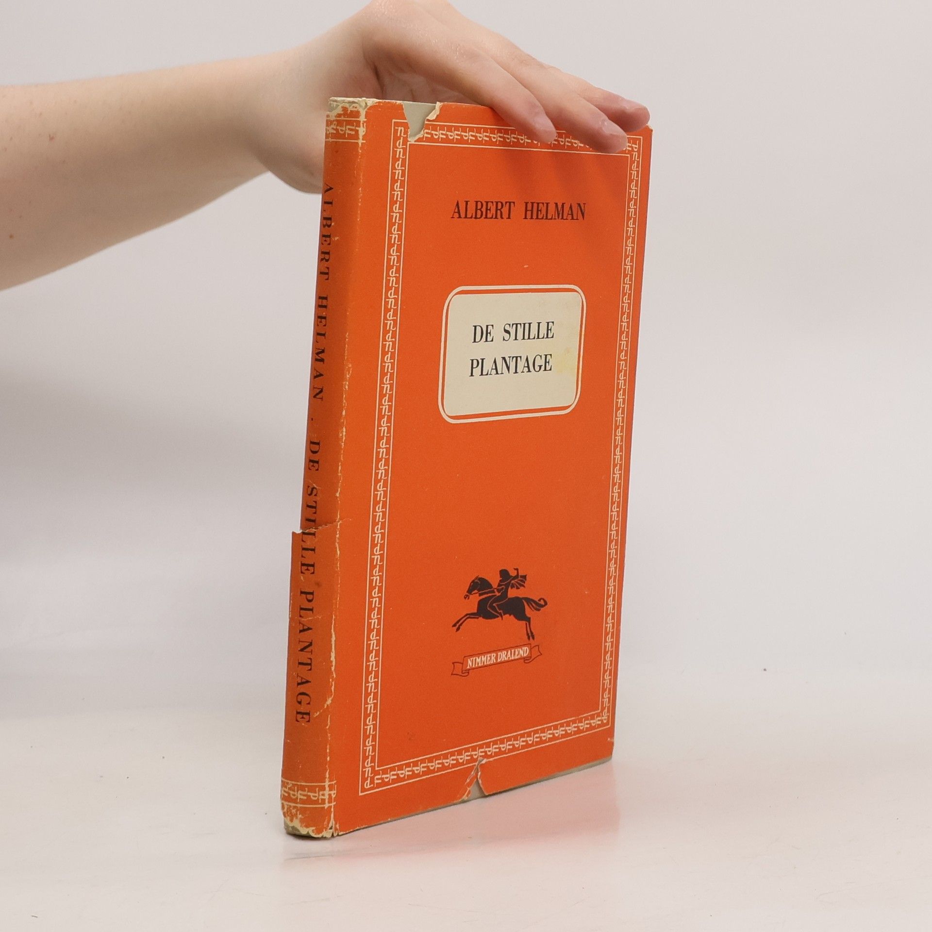 Albert Helman De stille plantage