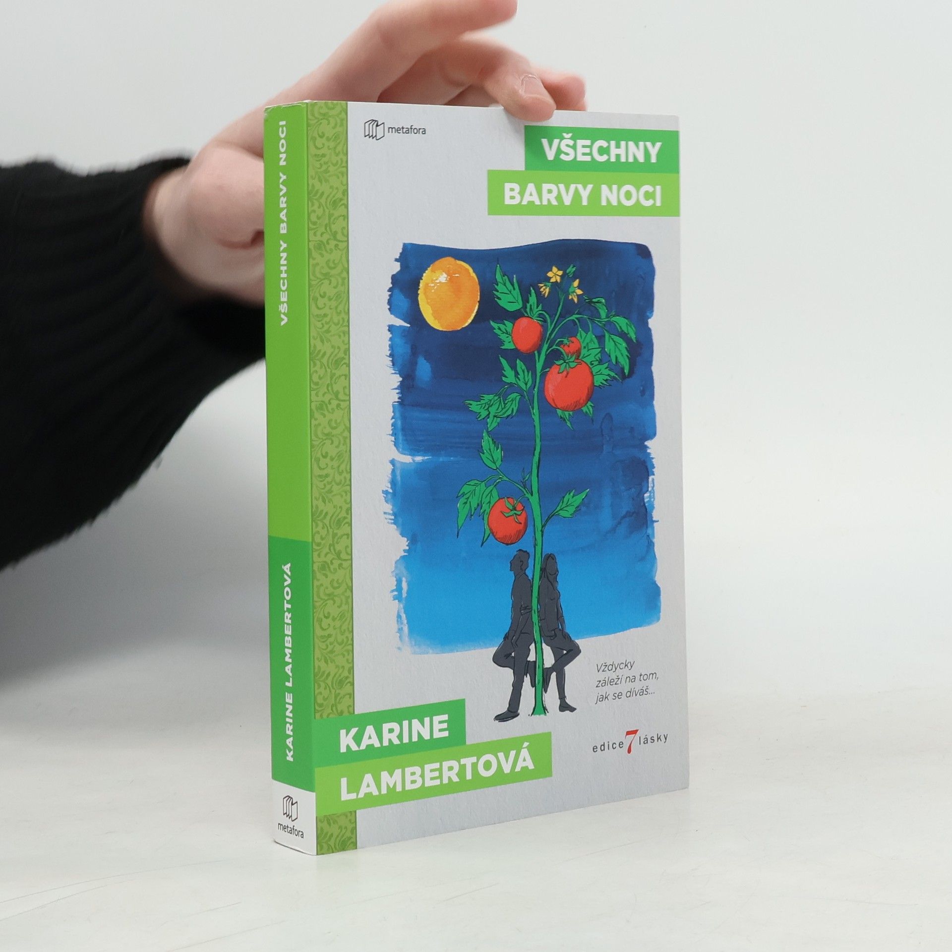 Karine Lambert Všechny barvy noci