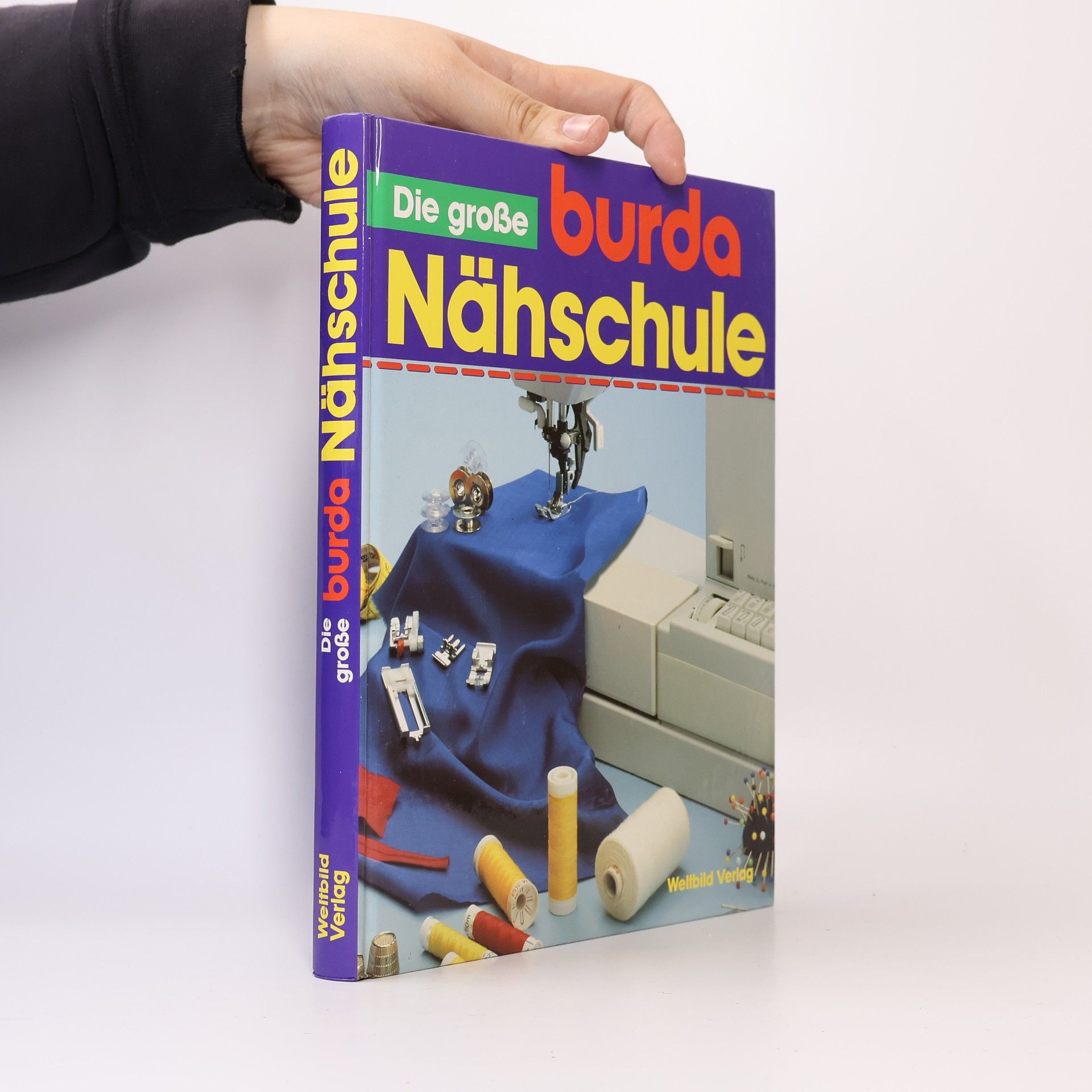 Autorenkollektiv Die große Burda Nähschule