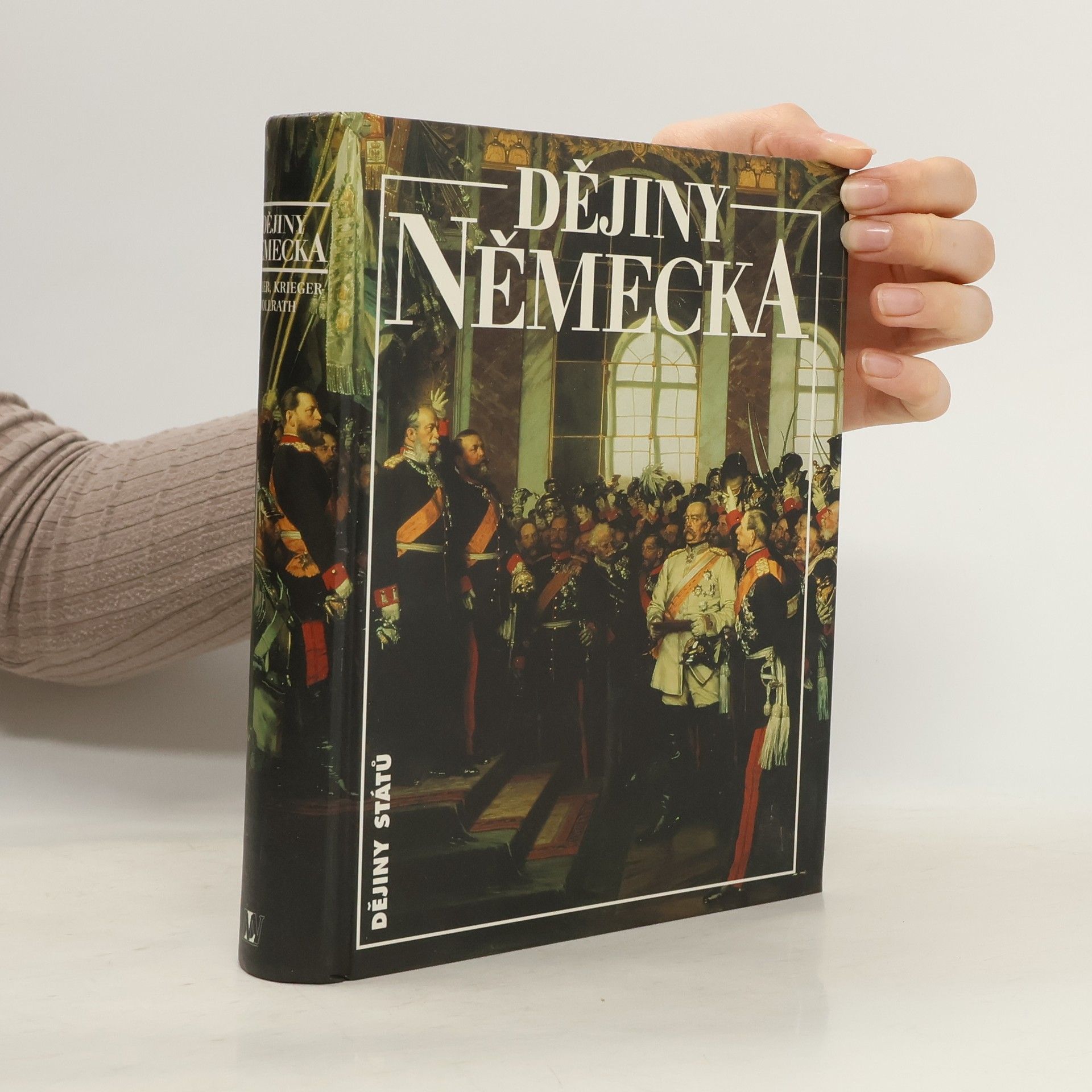 Helmut Müller Dějiny Německa