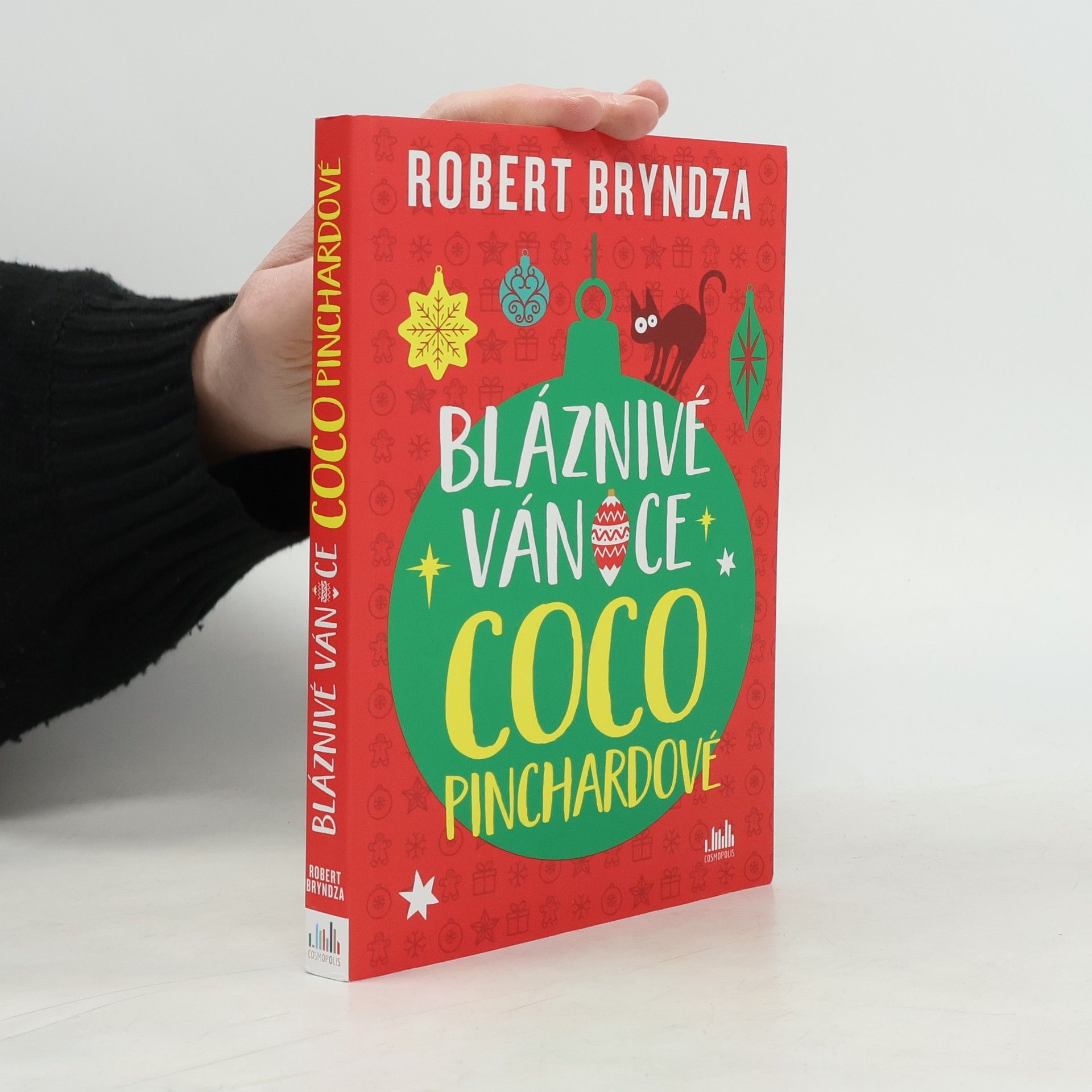 Robert Bryndza Bláznivé Vánoce Coco Pinchardové