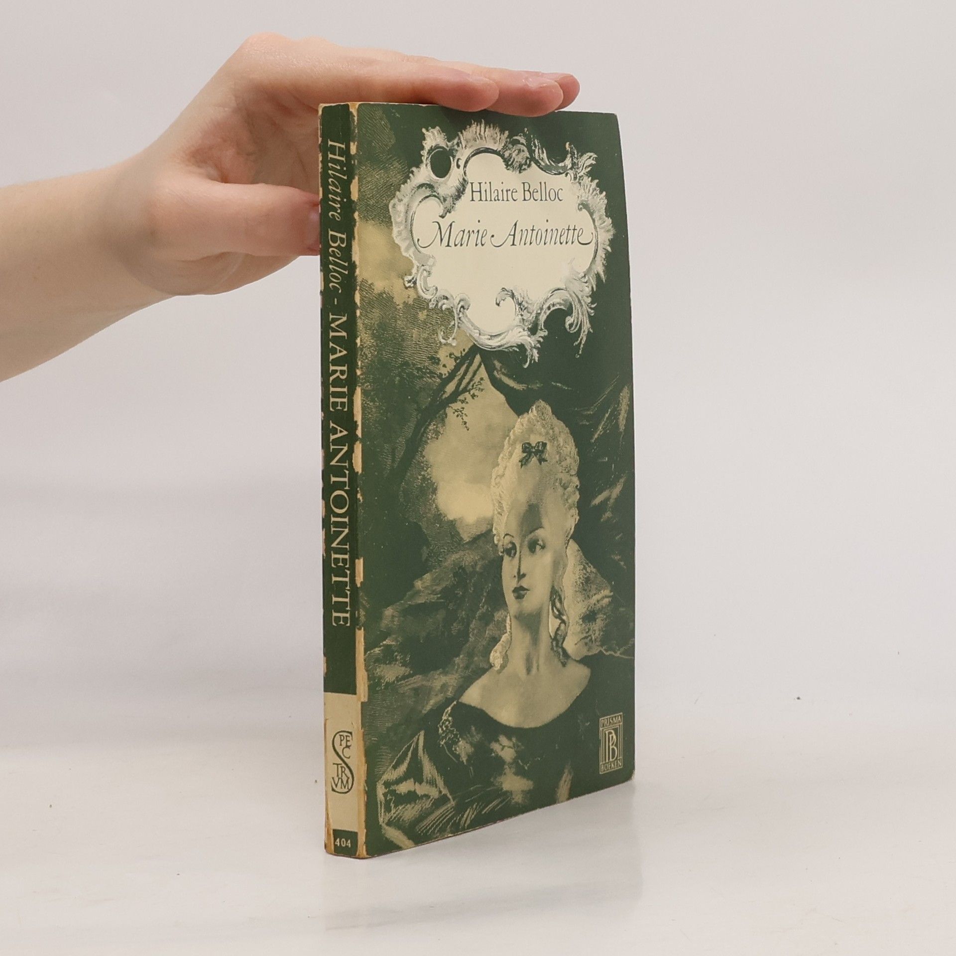 Hilaire Belloc Marie Antoinette