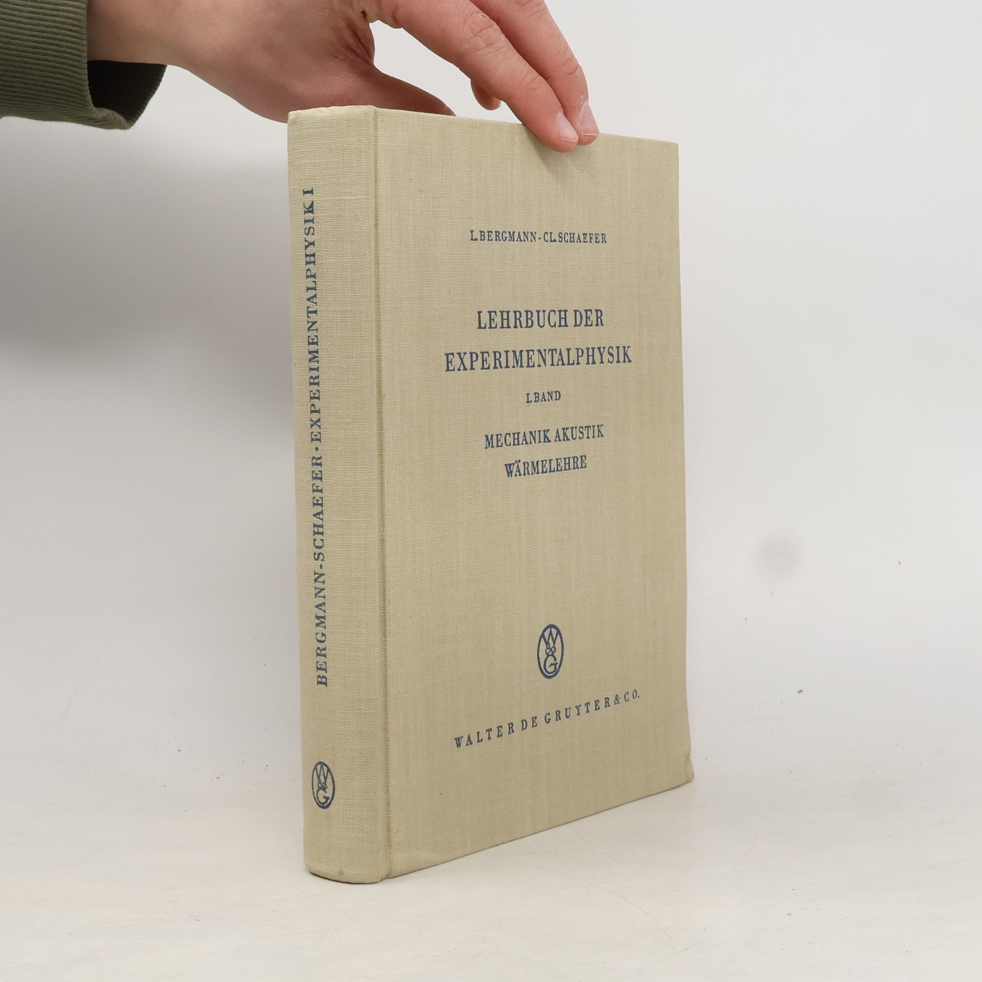 Autorenkollektiv Lehrbuch der Experimentalphysik I.