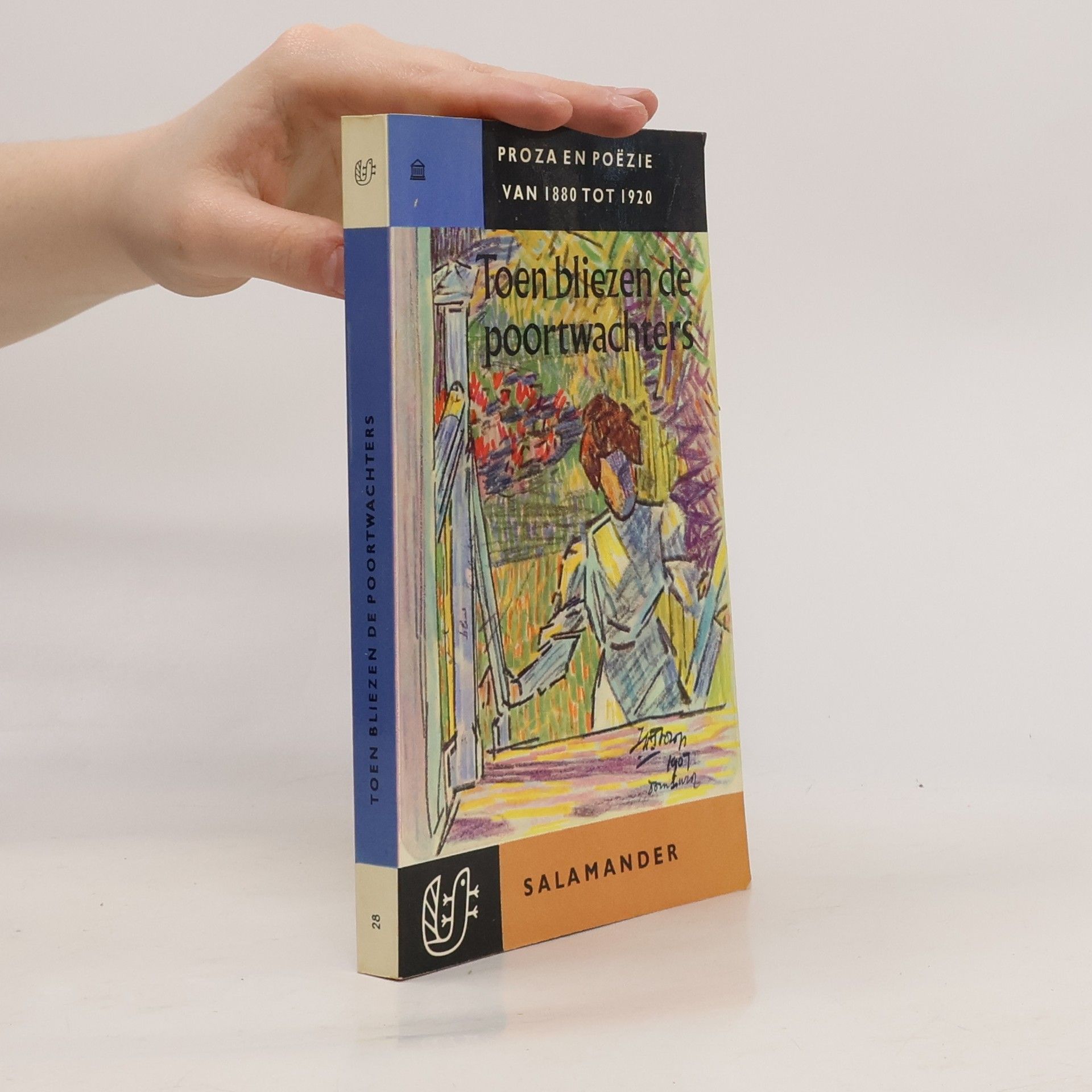 Hans van Straten Toen bliezen de poortwachters