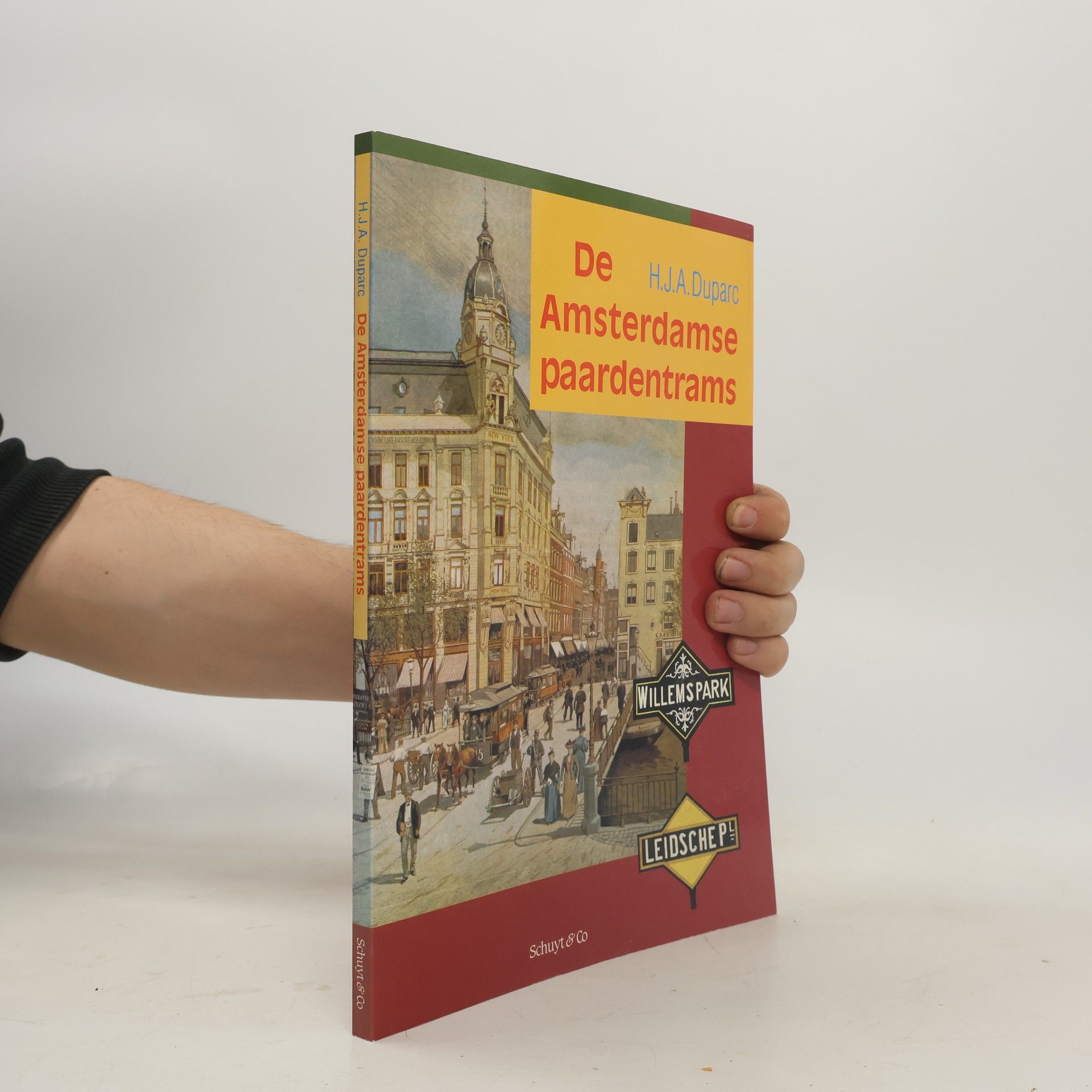 H. J. A. Duparc NVBS boekenreeks: De Amsterdamse paardentrams