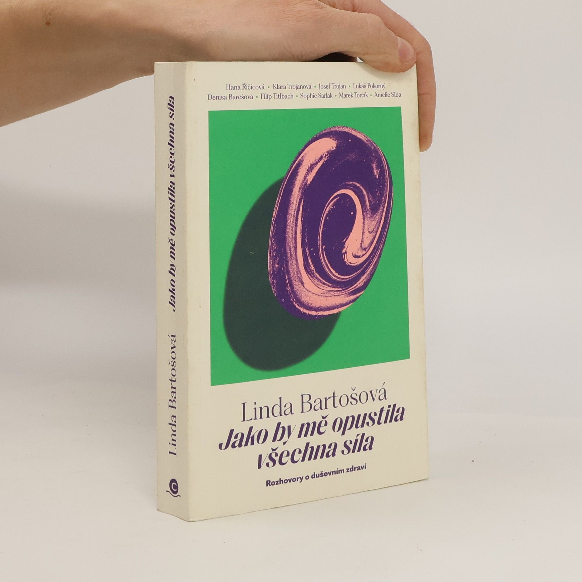 Jako by mě opustila všechna síla