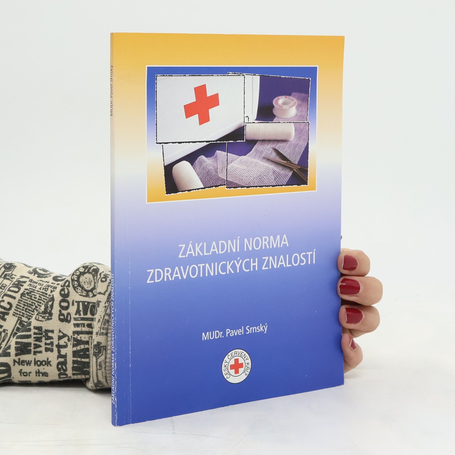 Pavel Srnský Základní norma zdravotnických znalostí