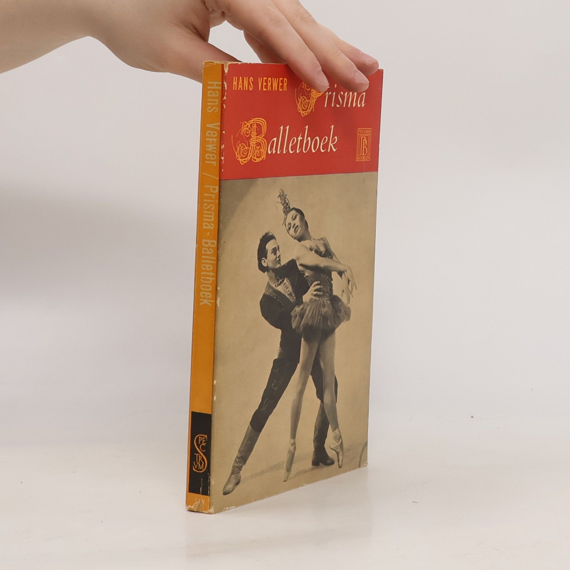 Hans Verwer Prisma Balletboek