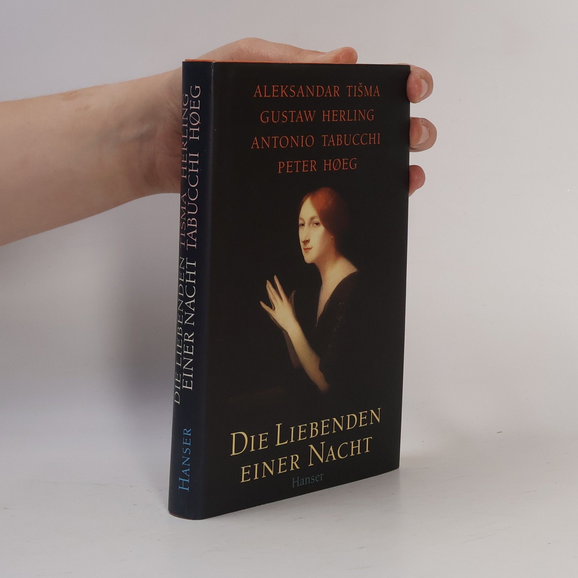 Aleksandar Tišma Die Liebenden einer Nacht